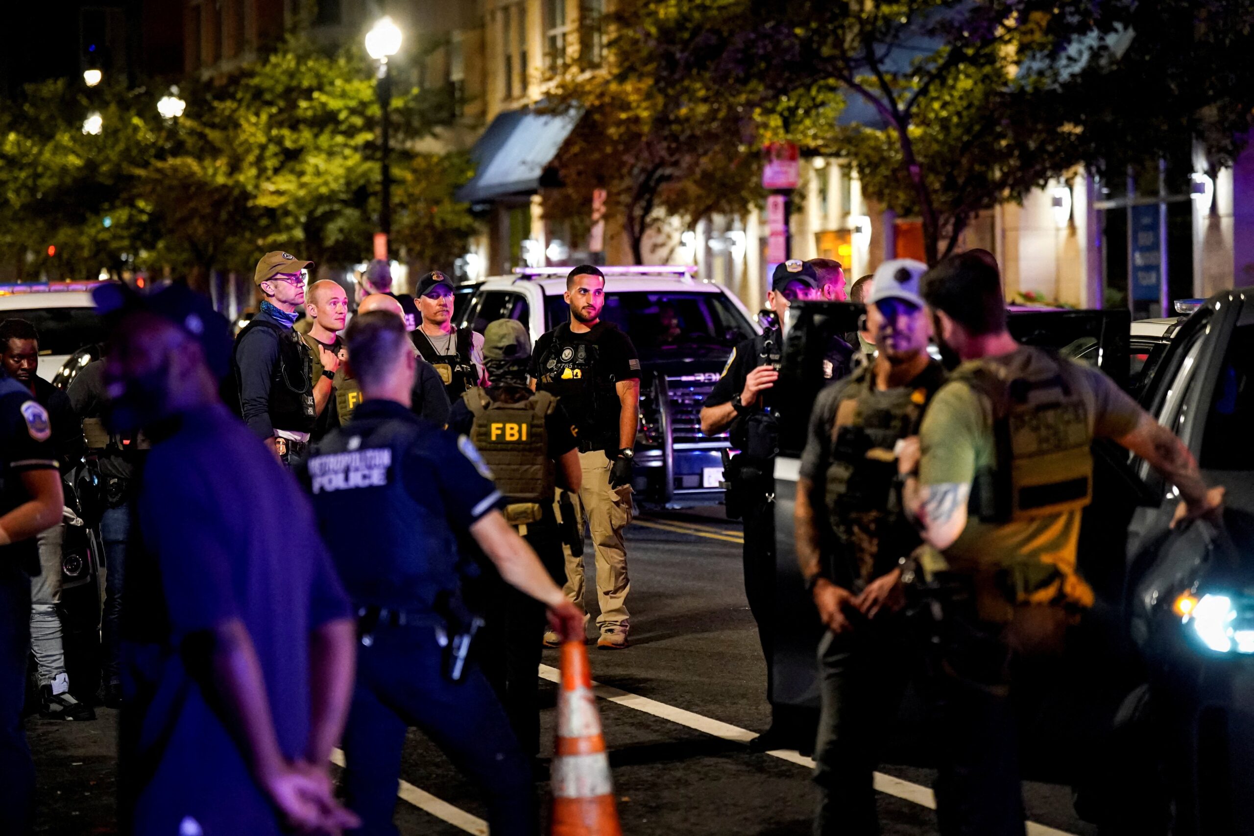 Federal agents have been deployed to the capital, ostensibly to combat violent gangs and other criminals