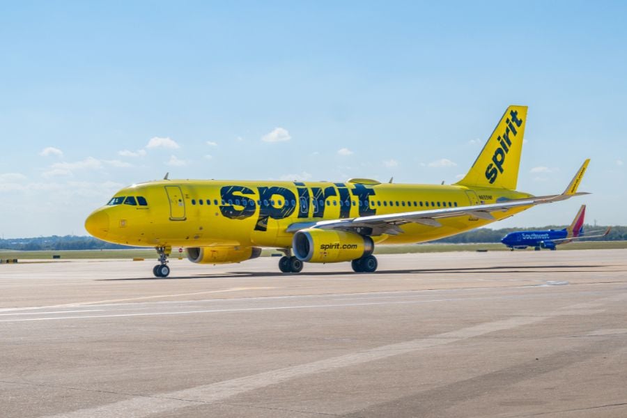 Spirit Airlines announced it is filing for bankruptcy in what is the second time the company has filed for Chapter 11 protections in the last year