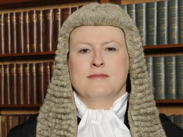 Dr Victoria McCloud has filed an appeal in the ECHR arguing a breach of her rights under article six of the European Convention on Human Rights