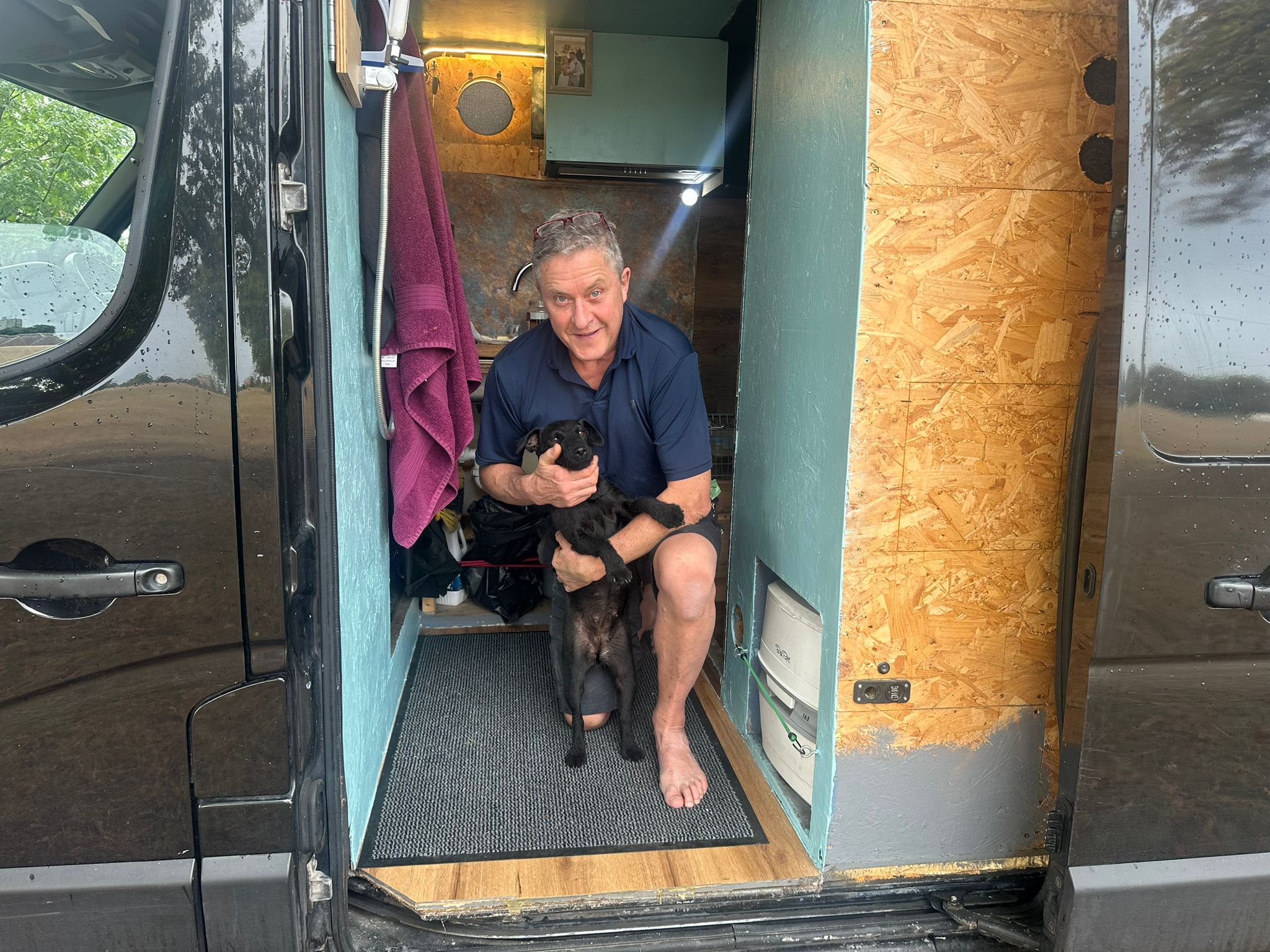 Tim, who did not want to give his surname, said the people living in vehicles were not a community, but individuals who had arrived for many different reasons