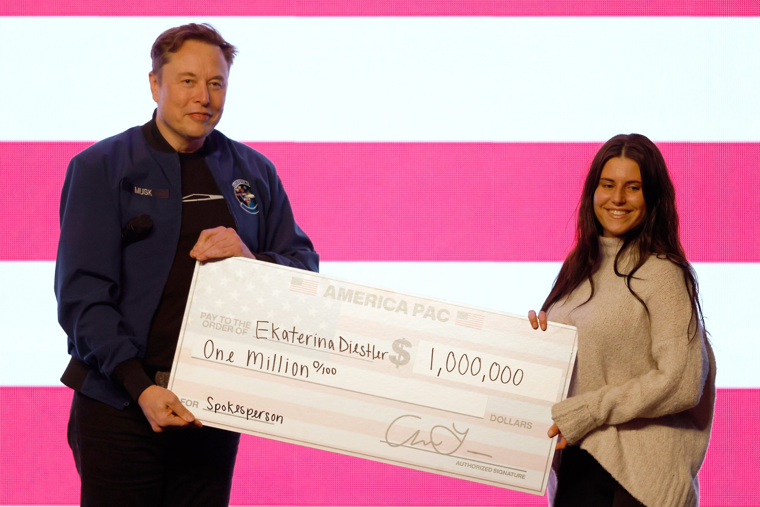 Many people who signed the petition had no real chance of winning $1 million, the lawsuit alleges.