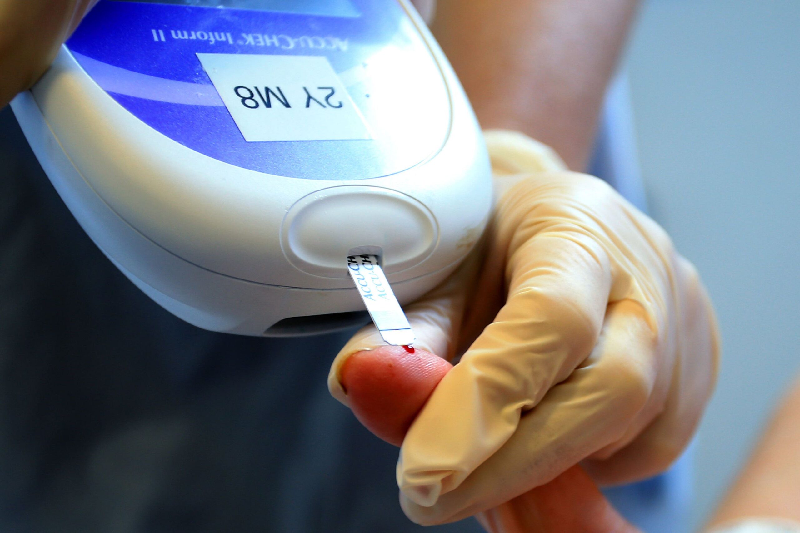 NHS trusts in Cumbria and the North East of England are the first to give patients access to the Diabetes Health Check app