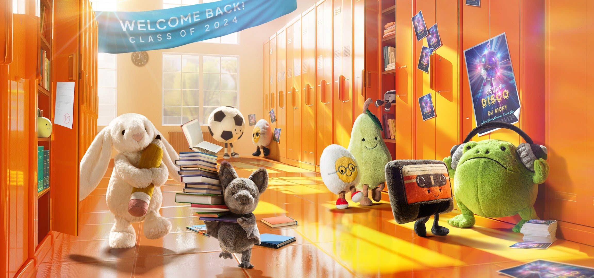 The theft charges include six counts of theft where she was said to have stolen numerous Jellycats valued at a total of almost £2,000