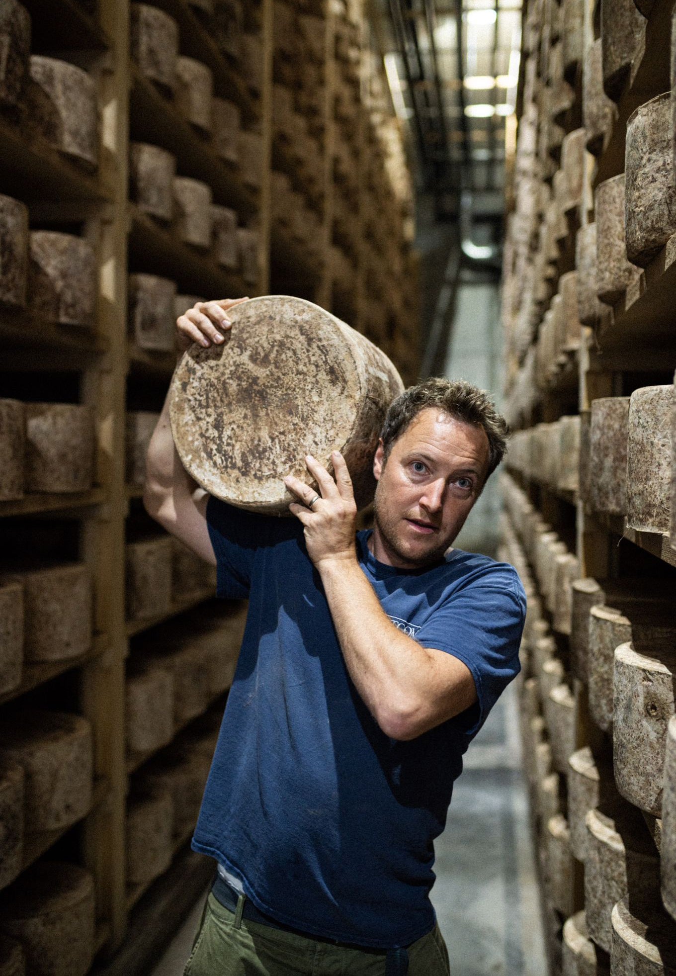 Tom Calver, director of Westcombe Dairy in Westcombe, Somerset, produced some of the stolen cheese and said he was “hugely distressed” when he heard the news.