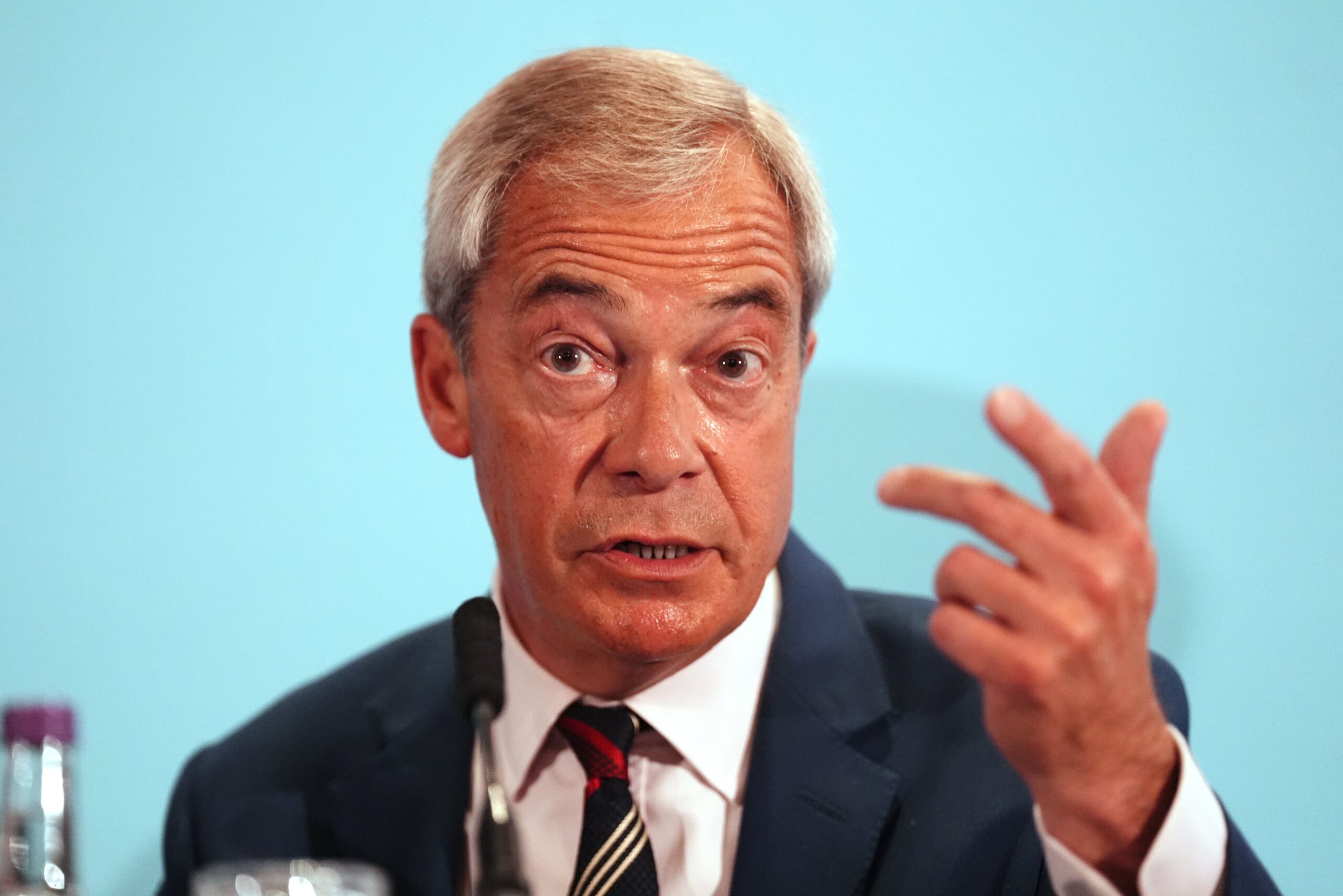 Nigel Farage's plans for the mass deportation of asylum seekers are ‘beneath us as a nation’, the UK’s top bishop has said