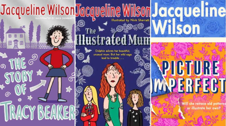 Wilson likes to revisit past characters like Tracy Beaker and now, in 'Picture Perfect', Dolphin from 'The Illustrated Mum'