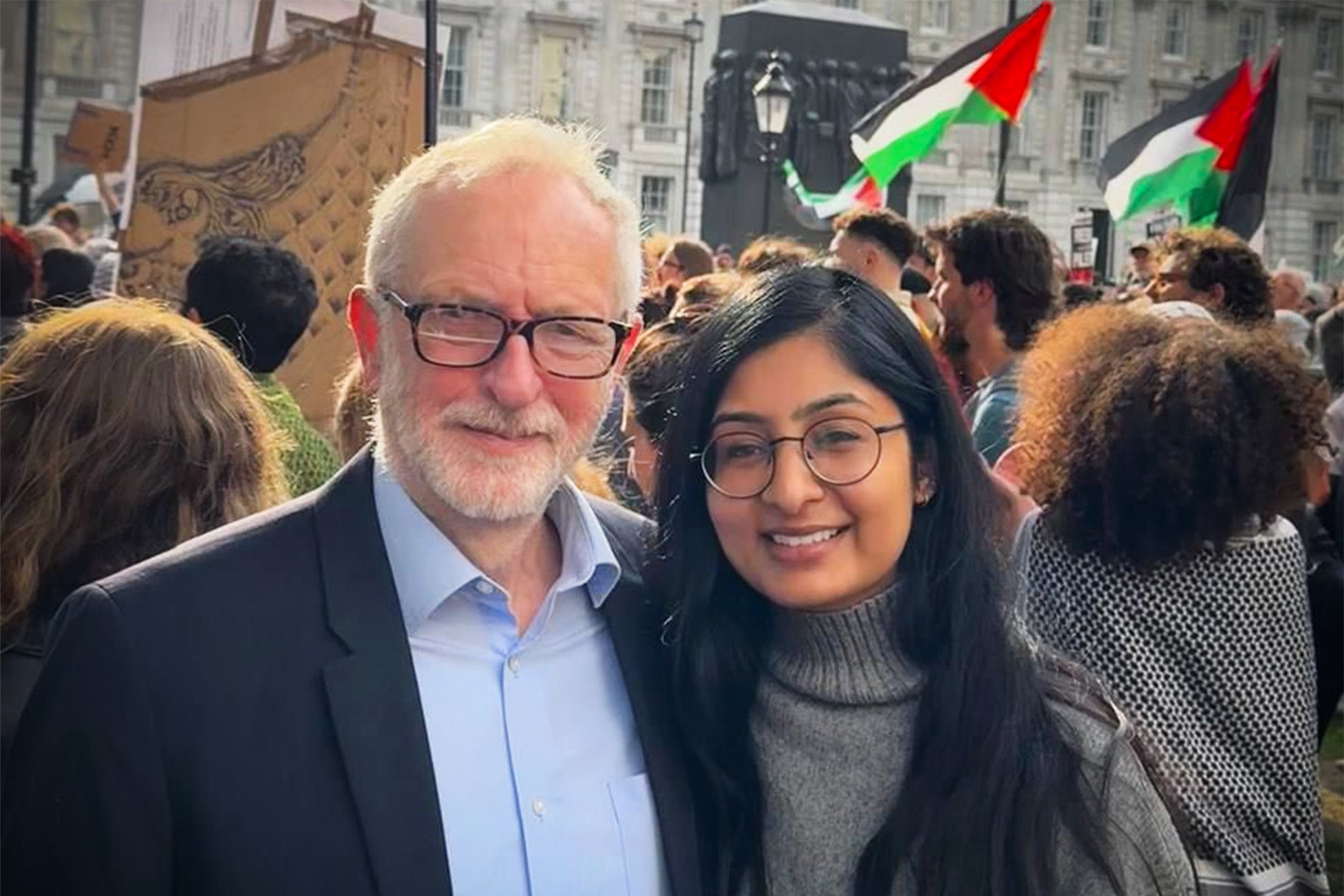 Jeremy Corbyn and Zarah Sultana are co-leaders of Your Party, which is due to be renamed next month