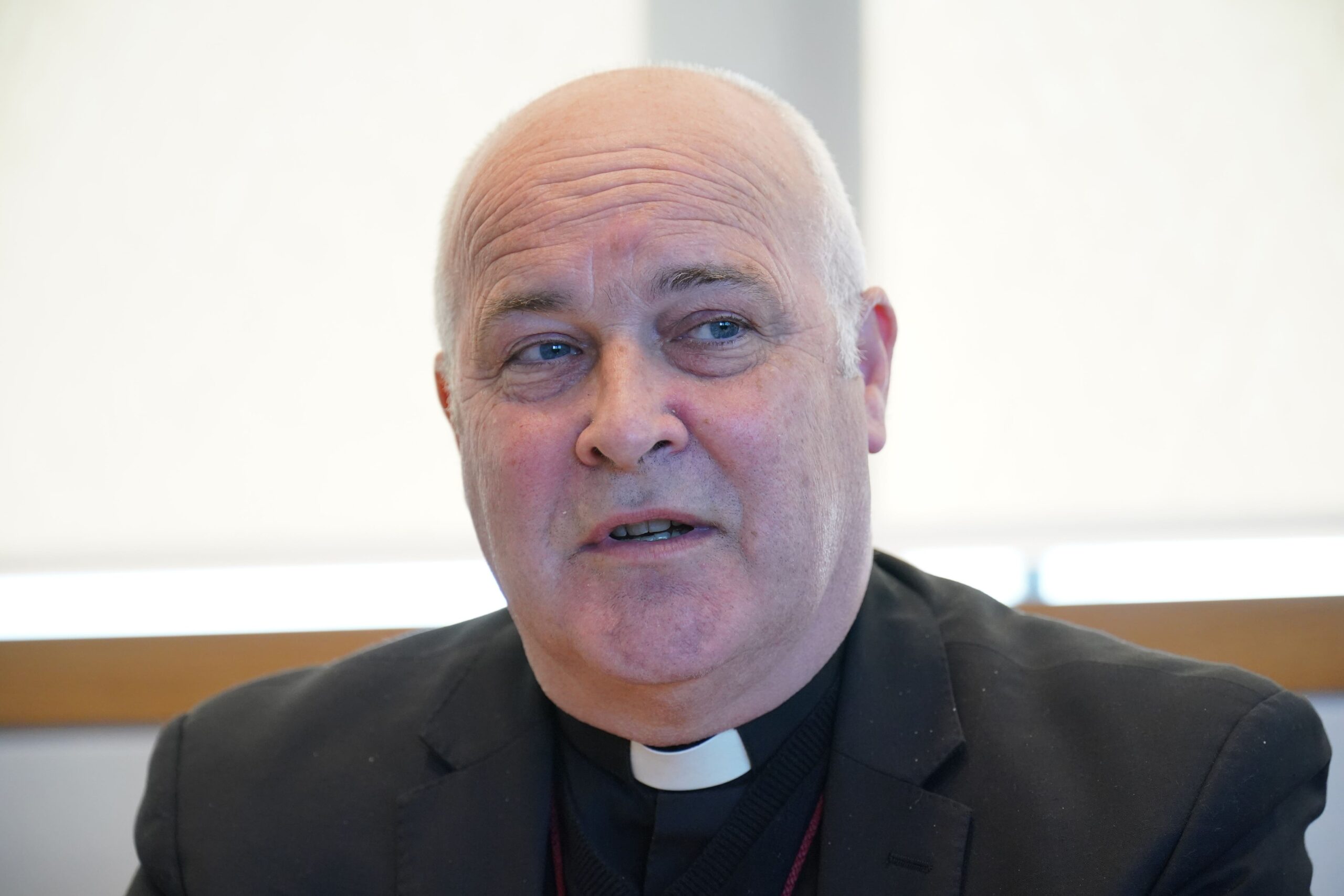 The Archbishop of York Stephen Cottrell is the Church of England’s most senior figure until a new Archbishop of Canterbury is appointed