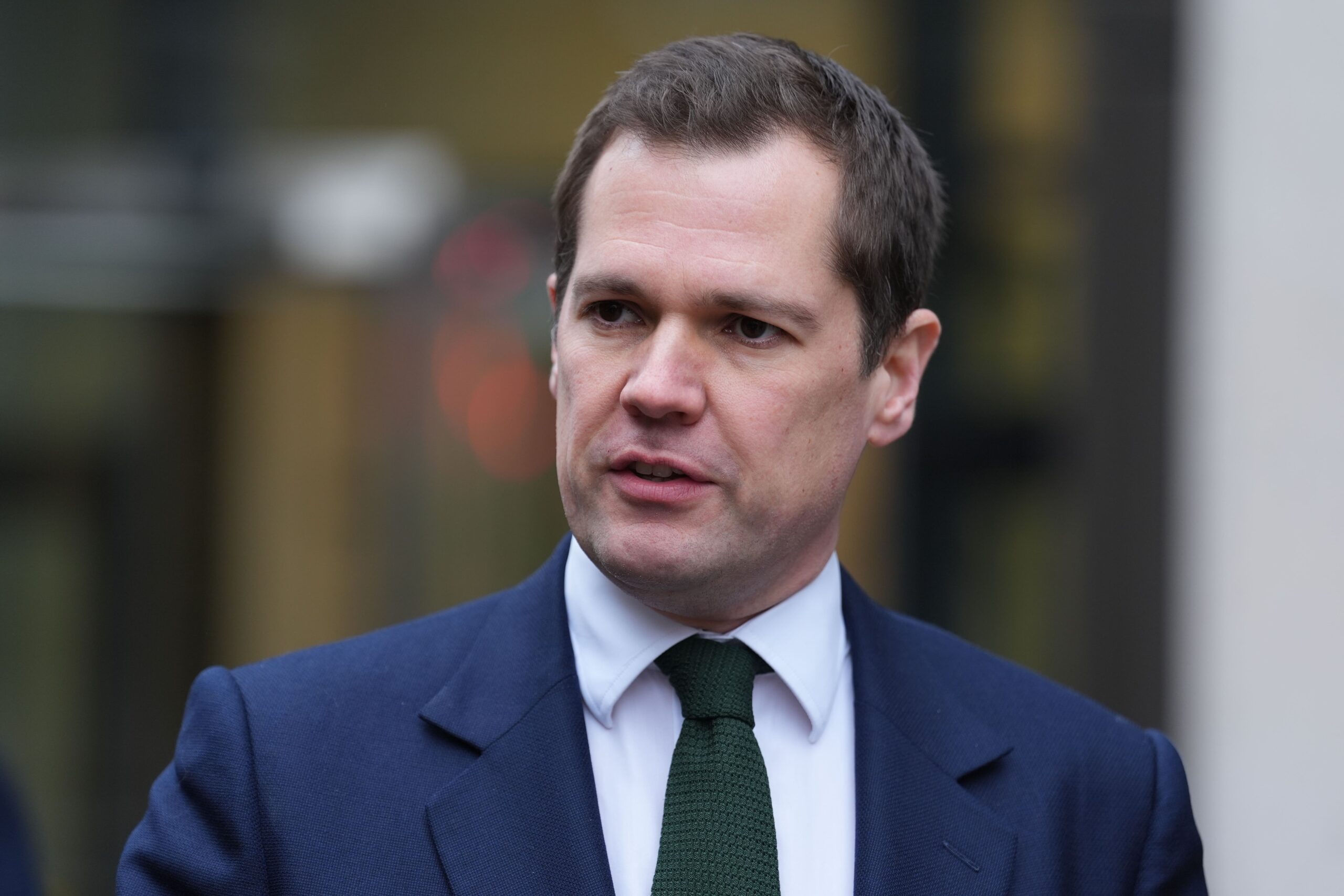 Shadow justice secretary Robert Jenrick (PA)