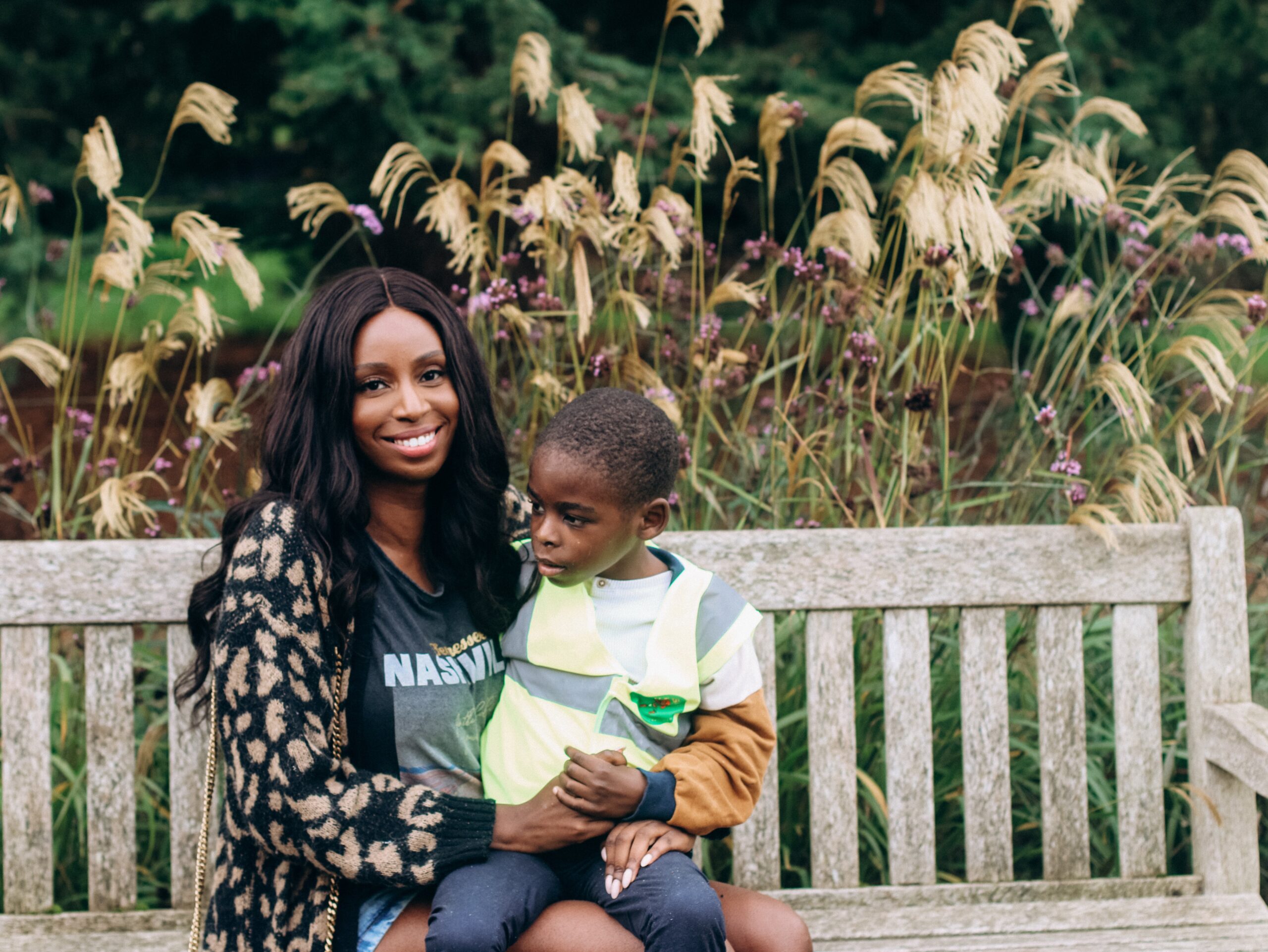 Single mother-of-three Esther found out she was missing out on several benefits despite being entitled to them