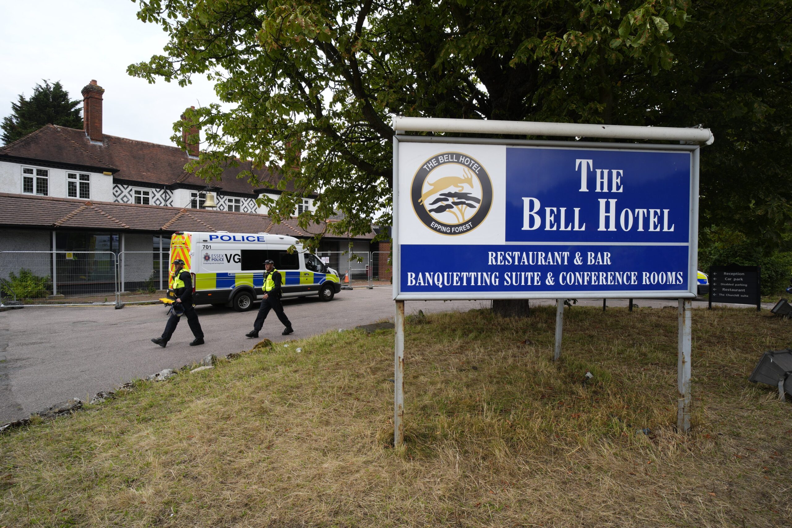 The court heard the defendant invited the girls back to the Bell Hotel (PA)