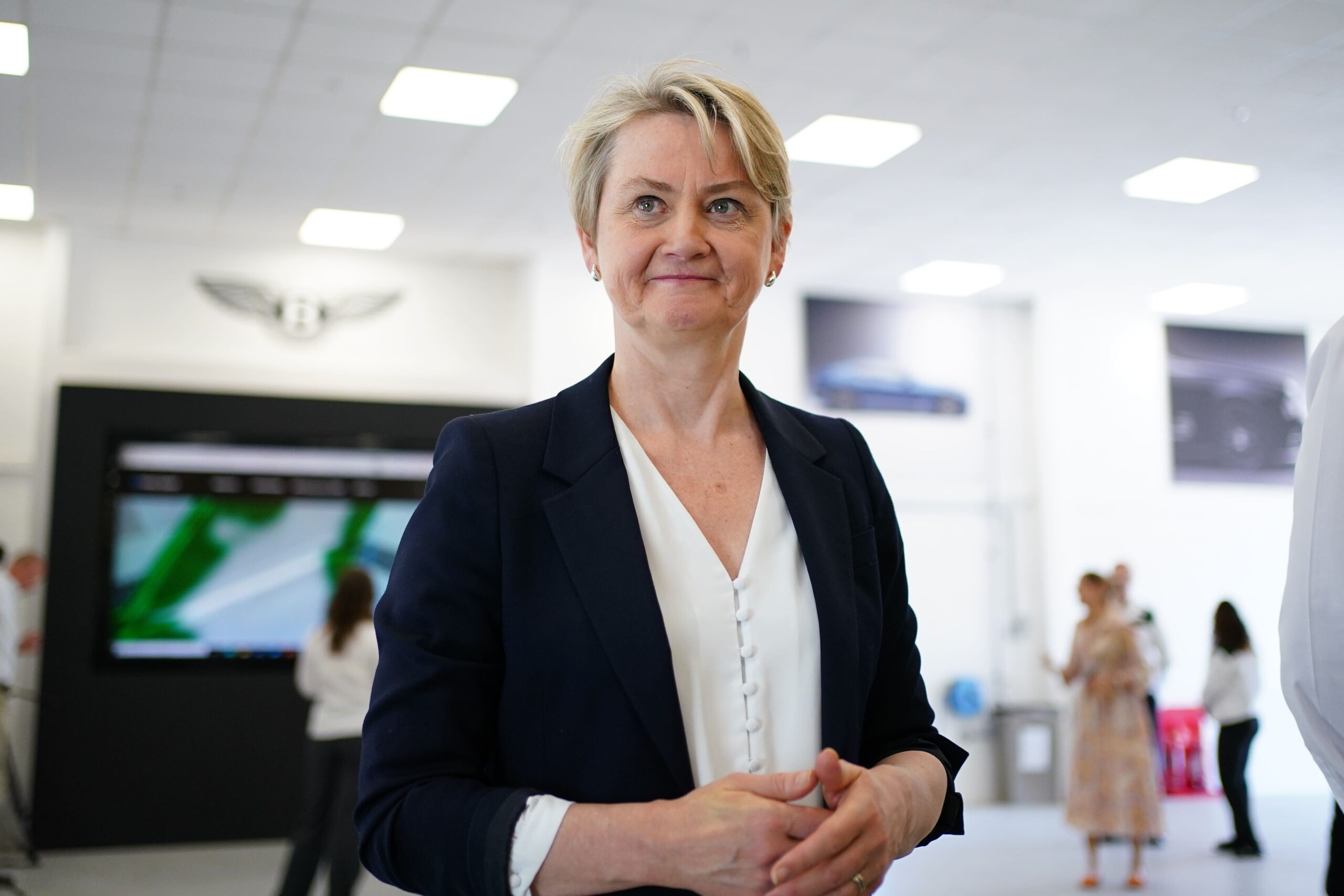 Home Secretary Yvette Cooper defended plans to expand LFR