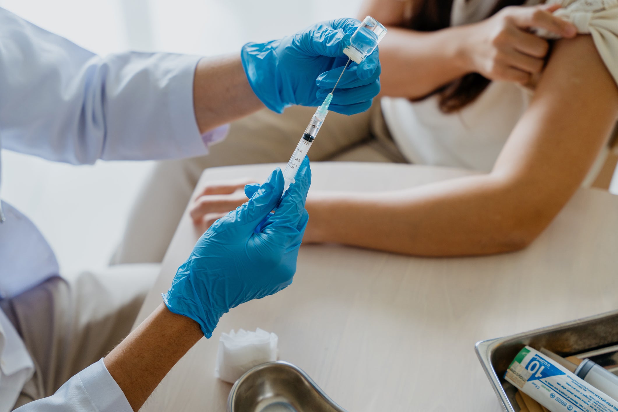 A trial found a cancer vaccine slowed disease progression and increased survival of patients