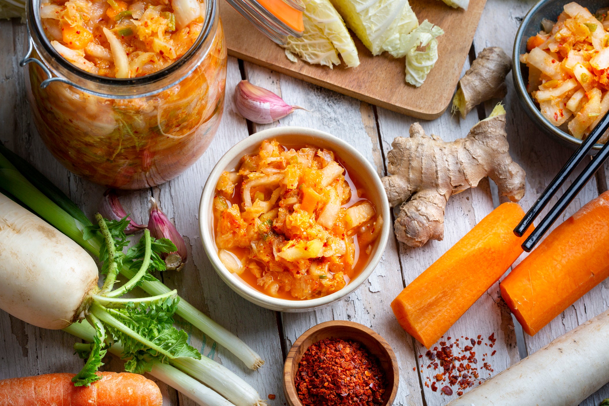 Tyramine, which is present in fermented and overripe foods, was linked to increased drowsiness, particularly in men