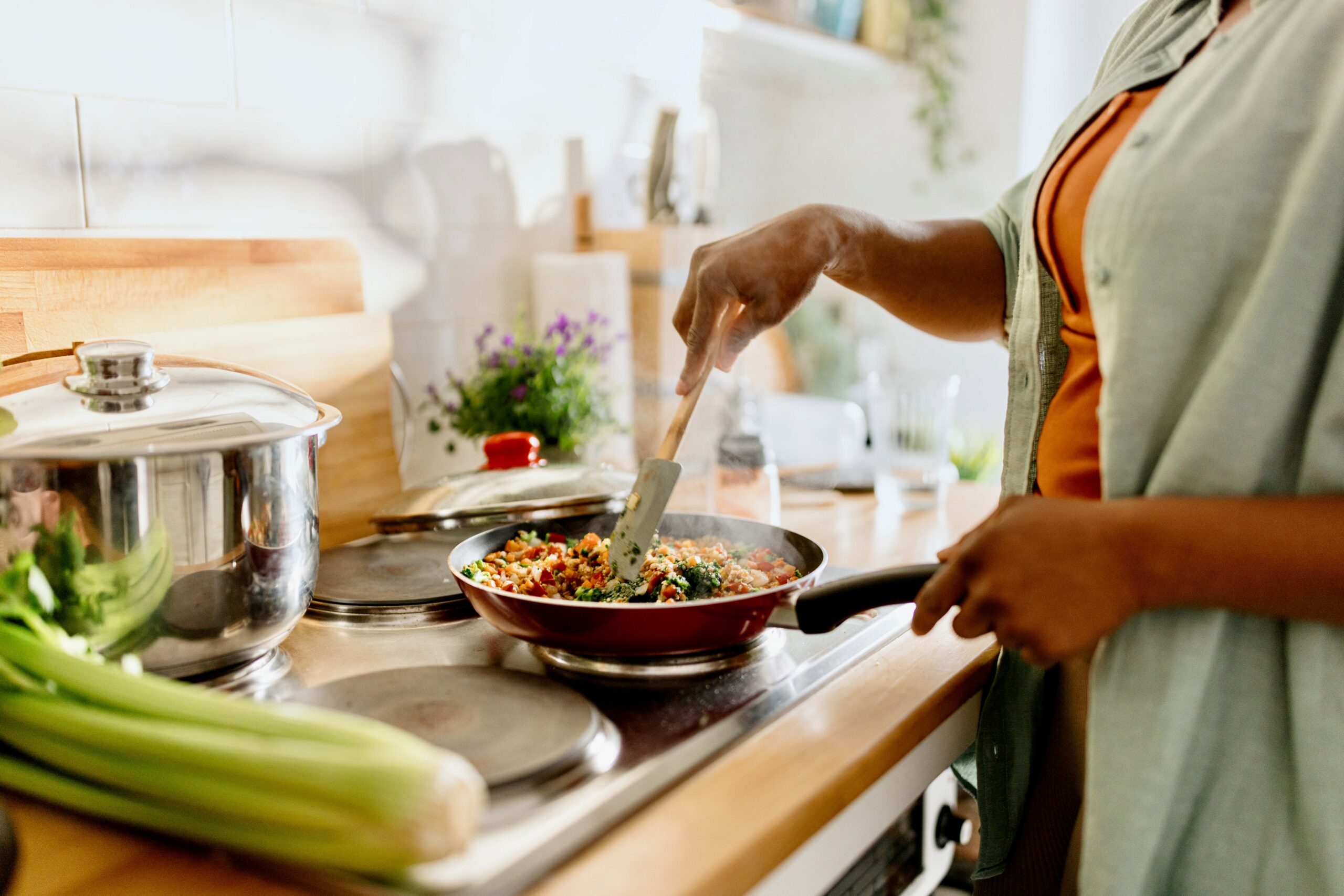 Cooking from scratch could help people lose twice as much weight as eating ultra-processed foods