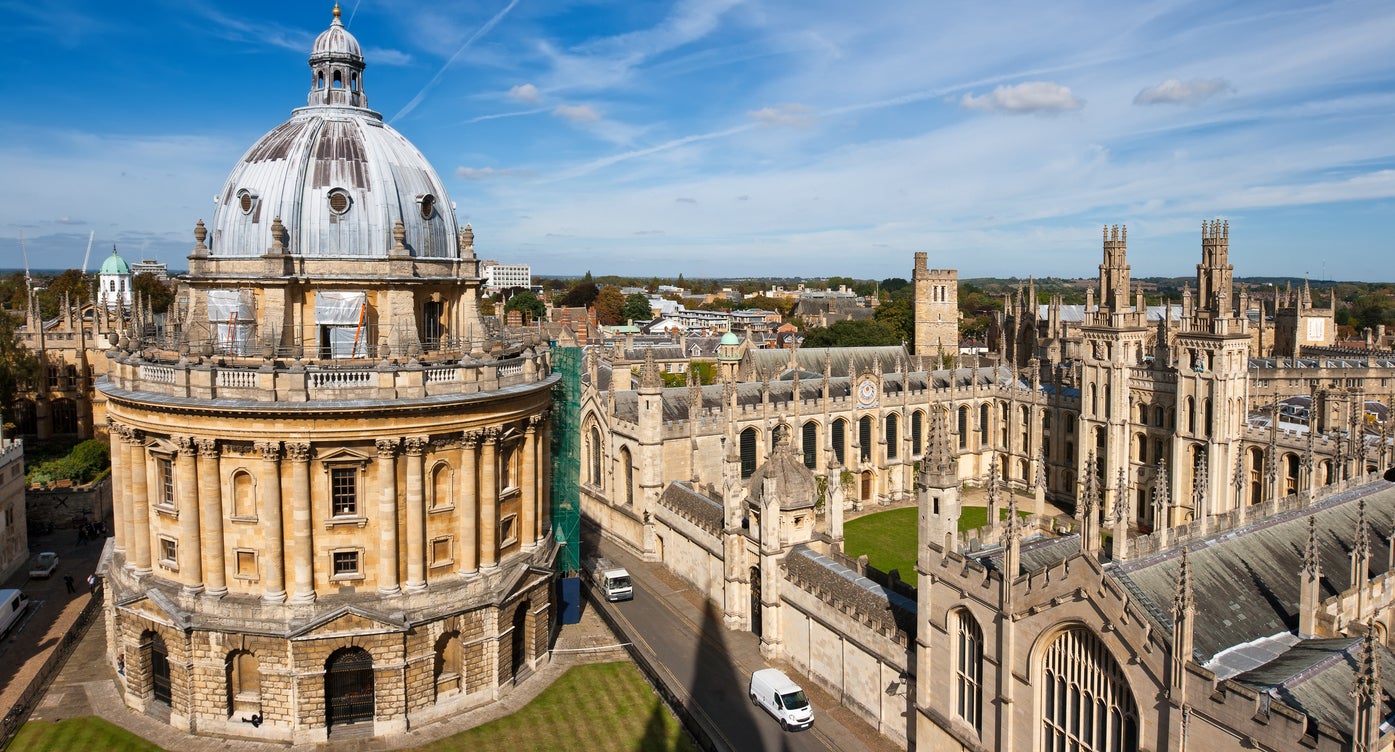 Oxford University is one of the 27 Russell Group universities