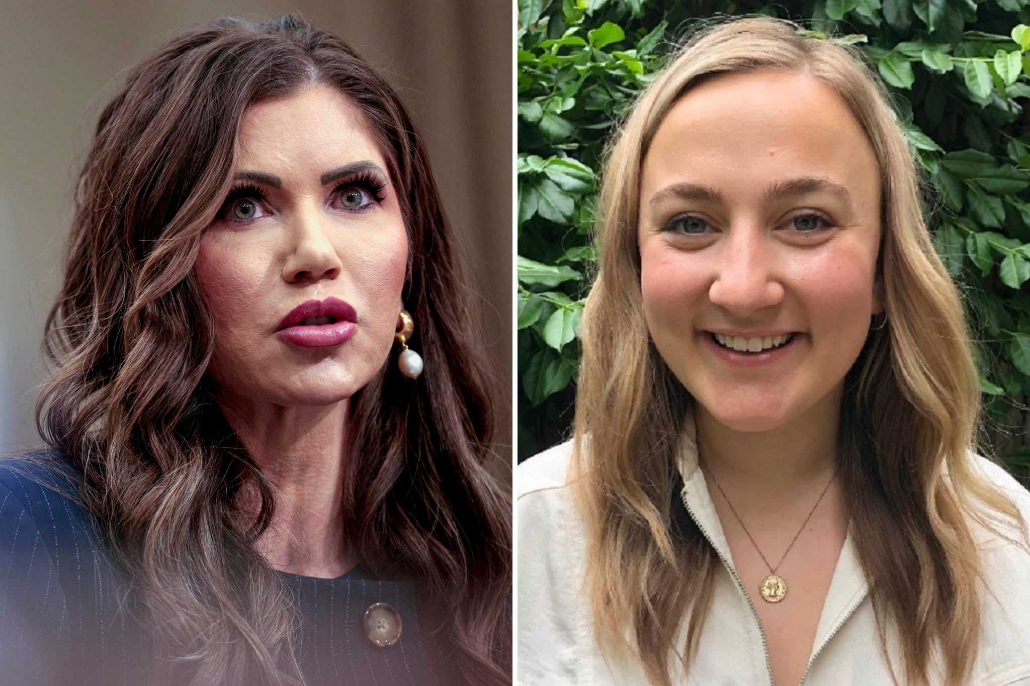 In May, DHS Secretary Kristi Noem said outside Emma Shafer’s Springfield, Illinois, apartment that her alleged killer, Gabriel P. Calixto, who came to the US from Mexico as a child, was still in Illinois. Police say they just arrested him in Mexico.
