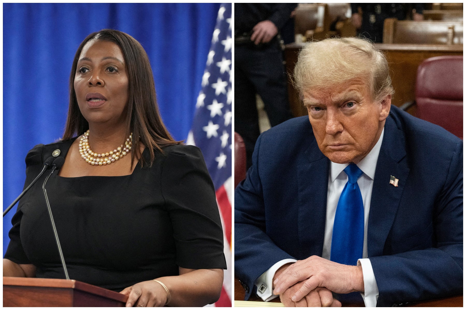 New York AG Letitia James is one of several top Democrats who Trump has accused of committing mortgage fraud