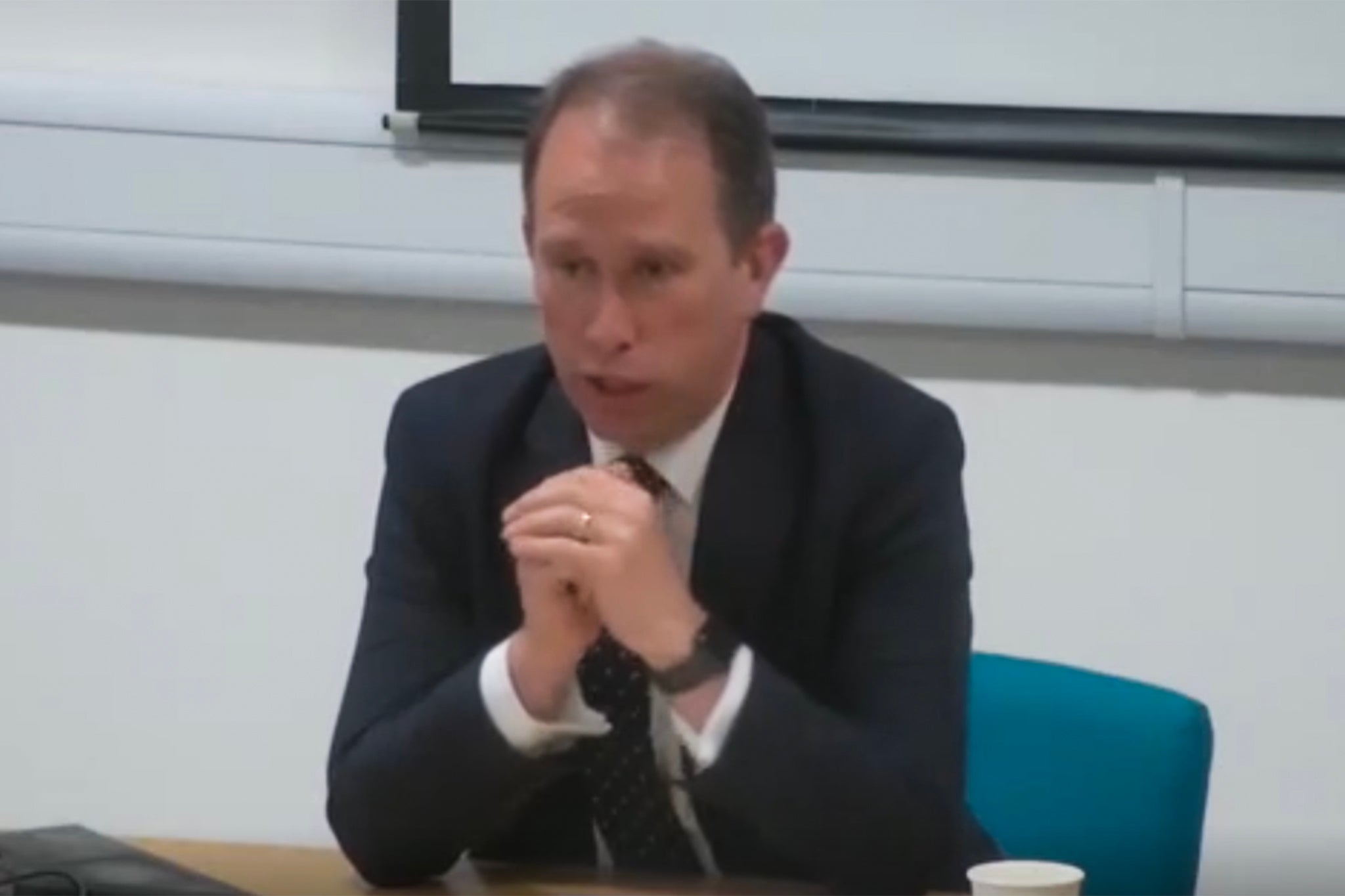 Matthew Barber, the Conservative Police and Crime Commissioner for Thames Valley, branded people who do not do anything in the face of shoplifting as âpart of the problemâ