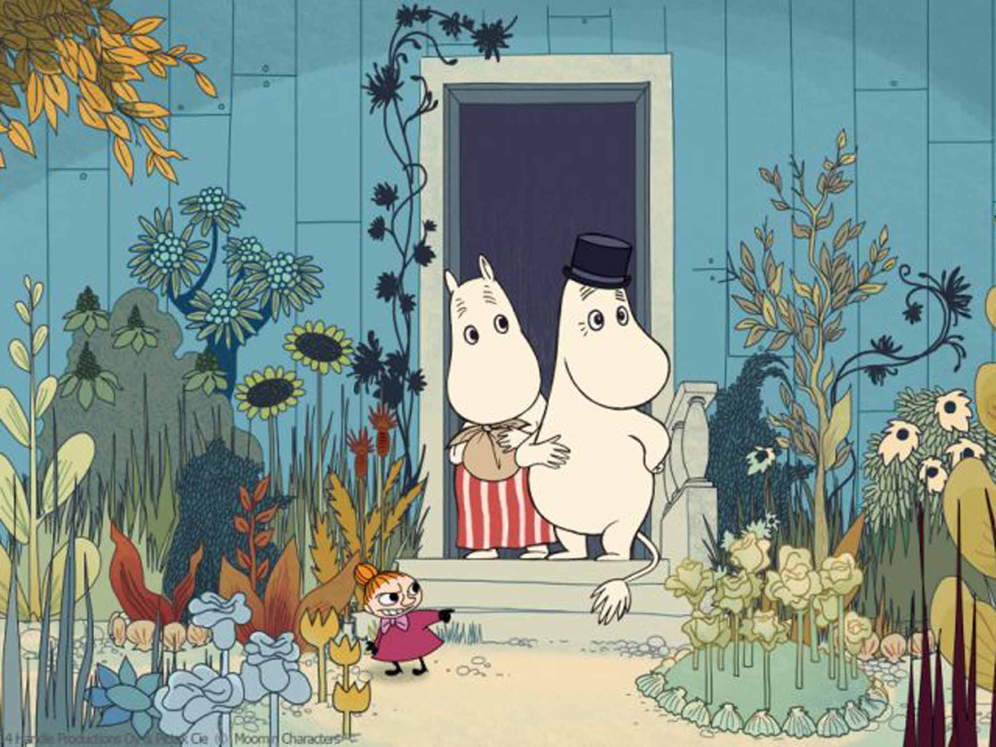 The chubby, white, hippopotamus-like characters have captivated readers worldwide since author and illustrator Tove Jansson published The Moomins and the Great Flood in 1945