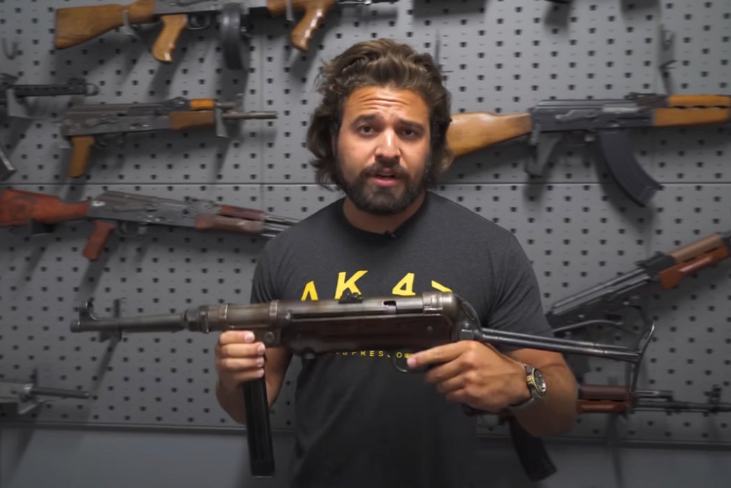Brandon Herrera is an advocate for gun owners and political hopeful
