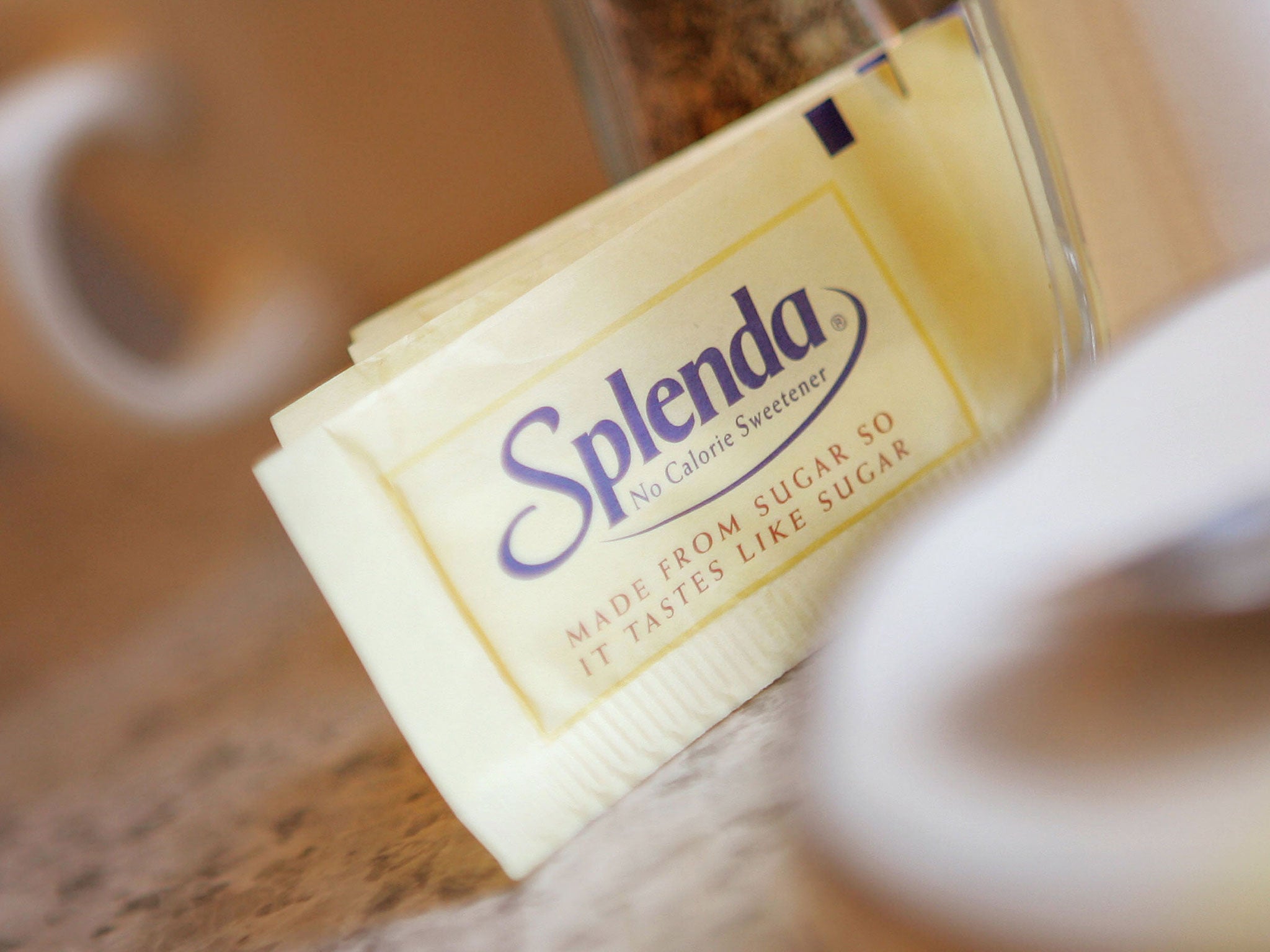 New research from the University of Pittsburgh and UPMC Hillman found the artificial sweetener sucralose â found in products including the popular sugar substitute Splenda â can impede cancer treatments for individuals who use the sweeteners regularly
