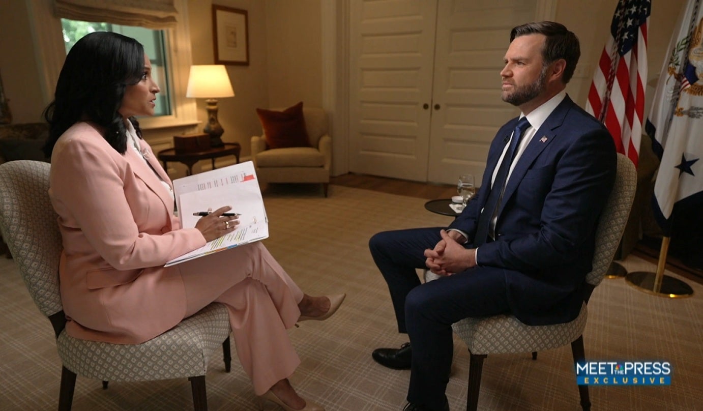 JD Vance insisted that Donald Trump would be able to pressure Russia into reaching a peace agreement with Ukraine in an interview aired Sunday