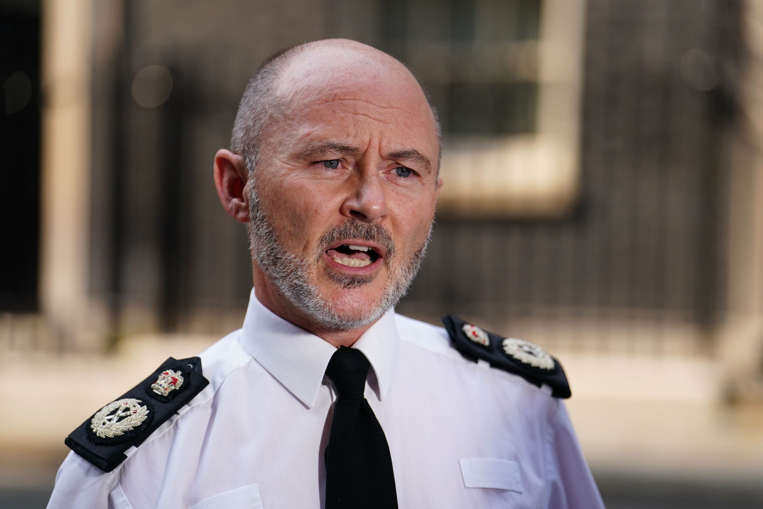 Gavin Stephens said protests are putting police under ‘chronic pressure’