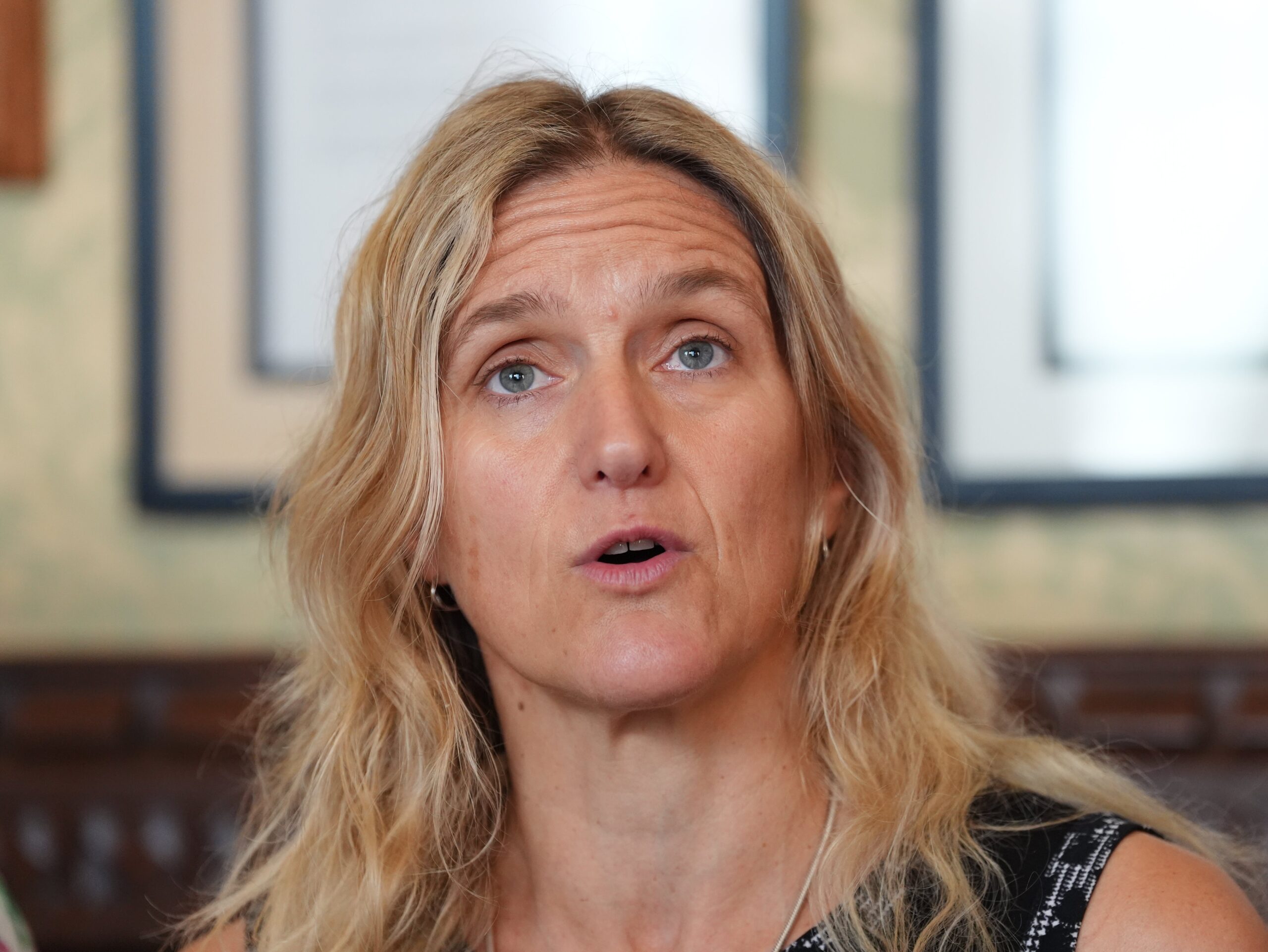 Kim Leadbeater introduced the assisted dying Bill to the House of Commons (Jonathan Brady/PA)