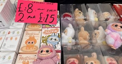 Hundreds of fake Labubu dolls were seized from Staffordshire County Council