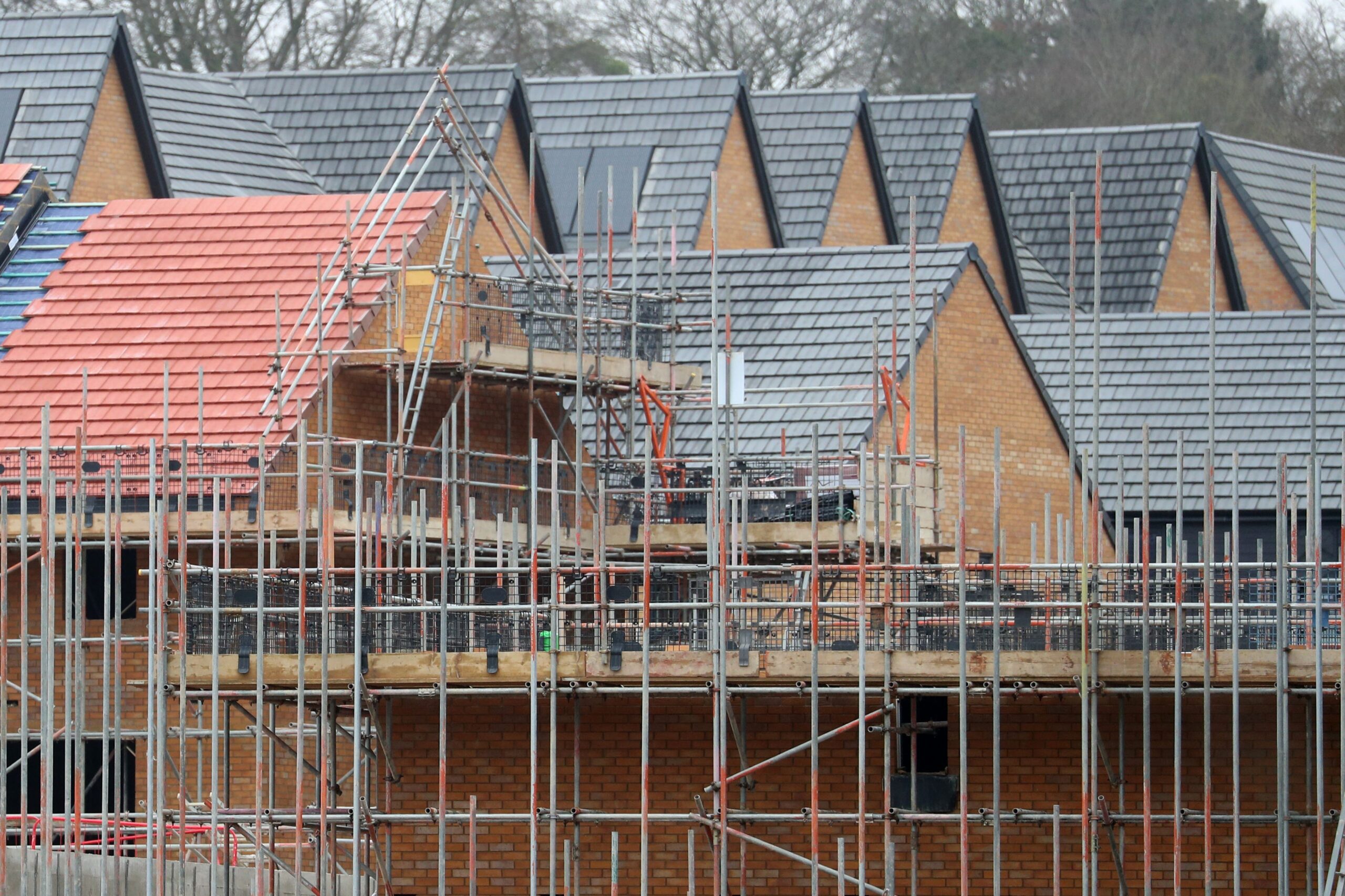 Zoopla said its analysis indicates a ‘north-south divide’ in the viability of home building.