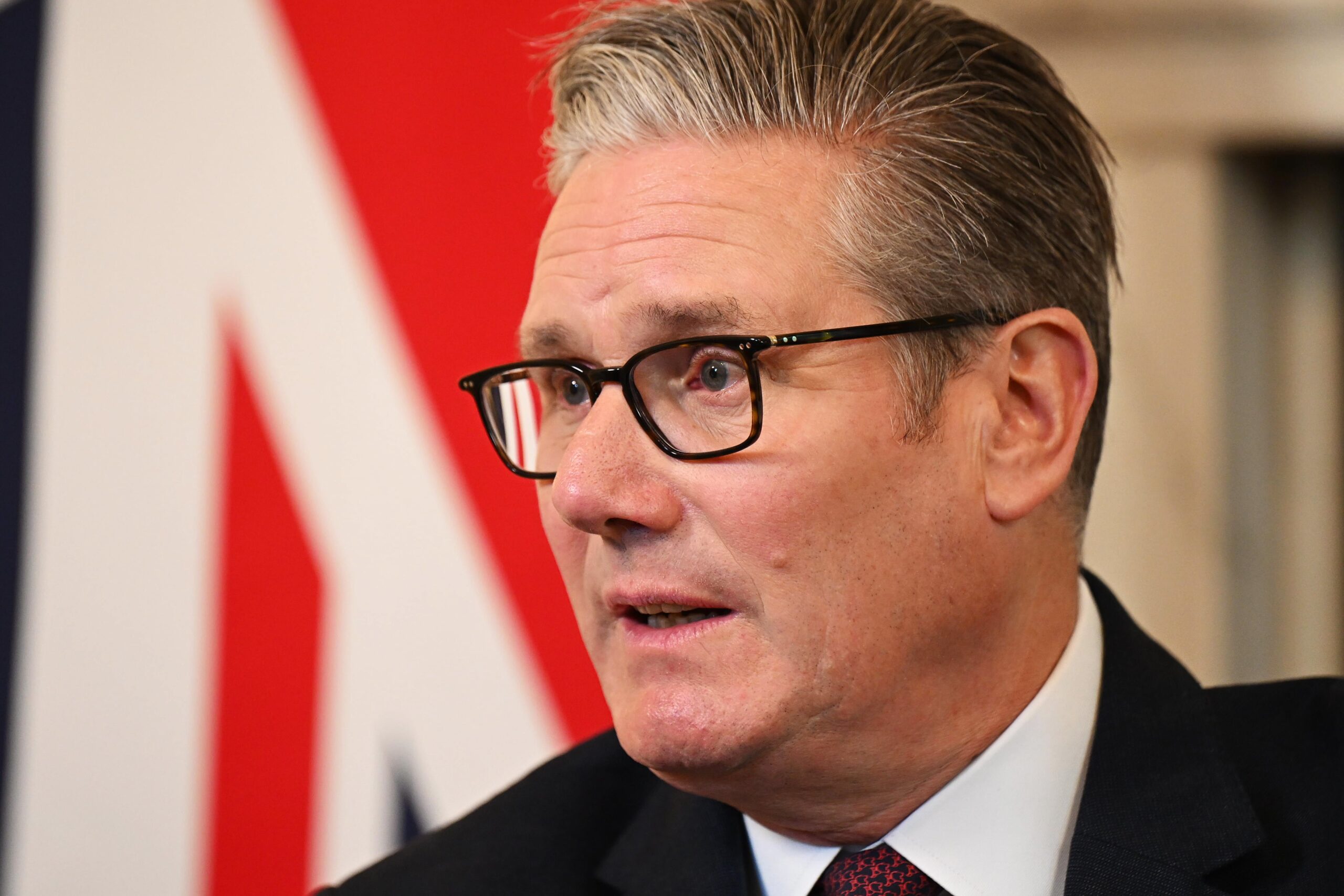 Sir Keir Starmer argued that it is possible to be concerned about immigration while rejecting Reform UK’s ‘toxic’ approach (PA)
