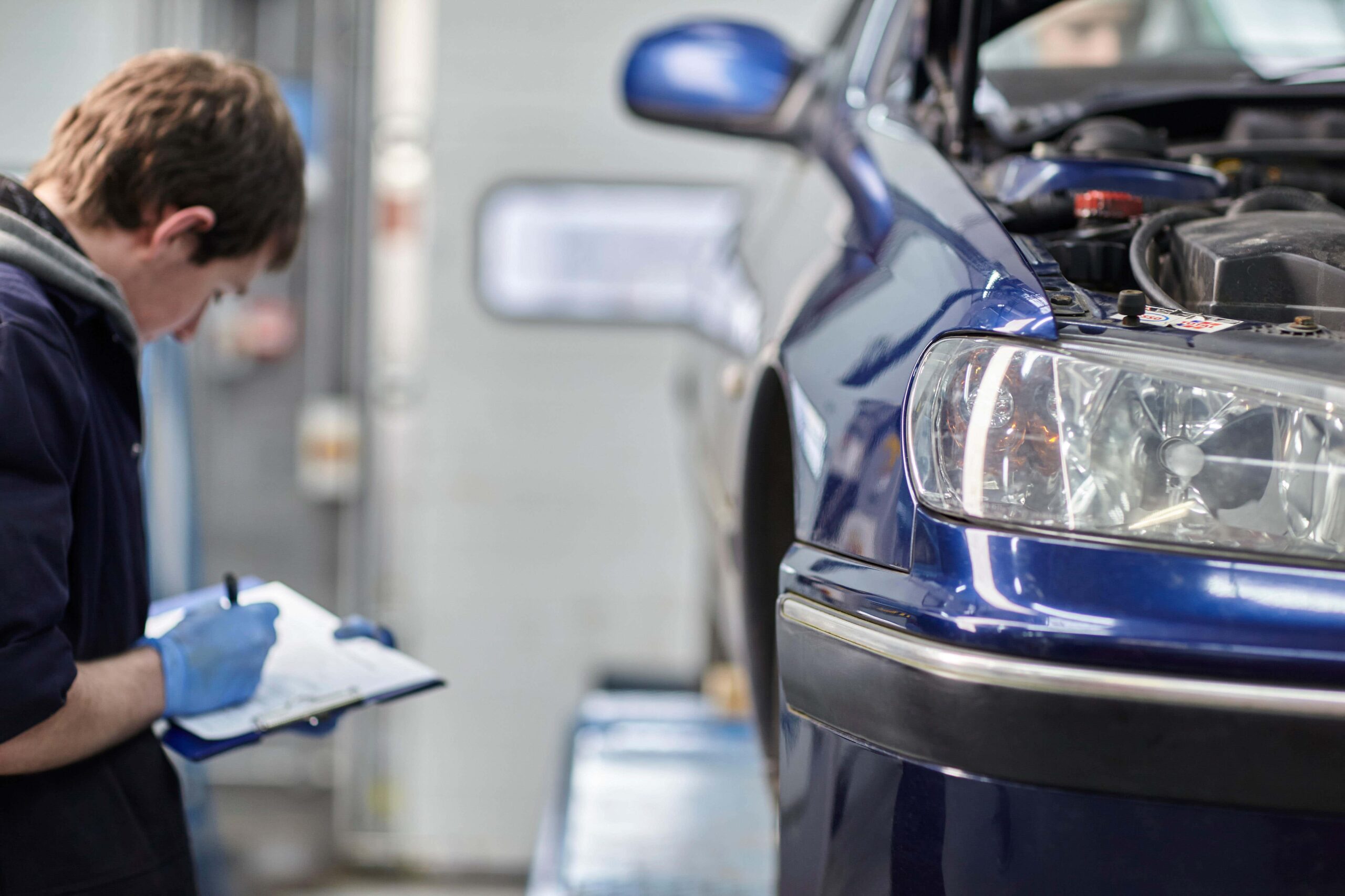 Drivers often also receive a list of advisories for minor issues after an MOT