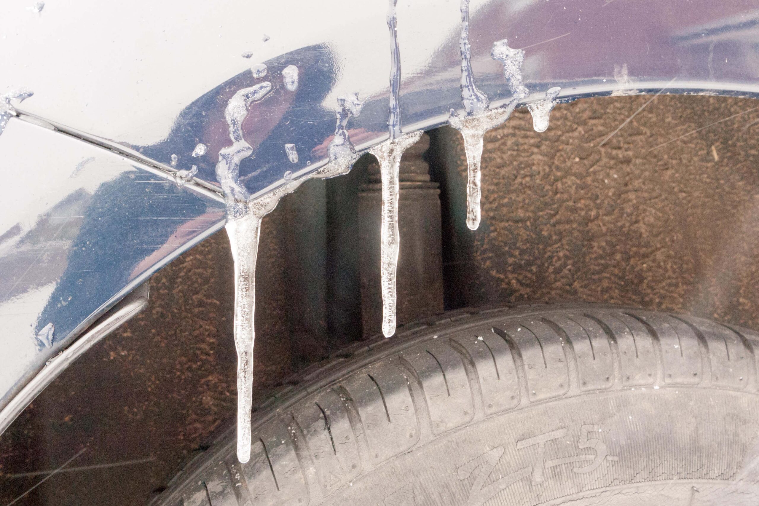 You can check your tyres for signs of wear, including cracking around the sidewalls, perishing, damage such as cuts and tears