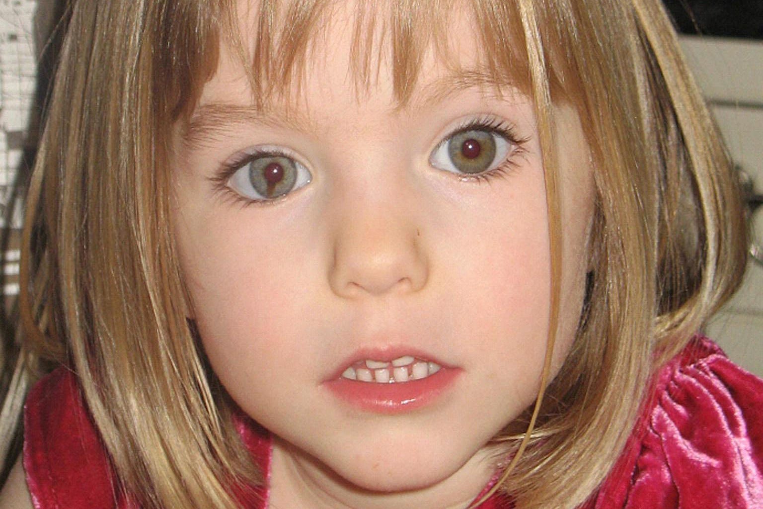 Madeleine McCann disappeared in Praia da Luz, in Portugal’s Algarve, in 2007