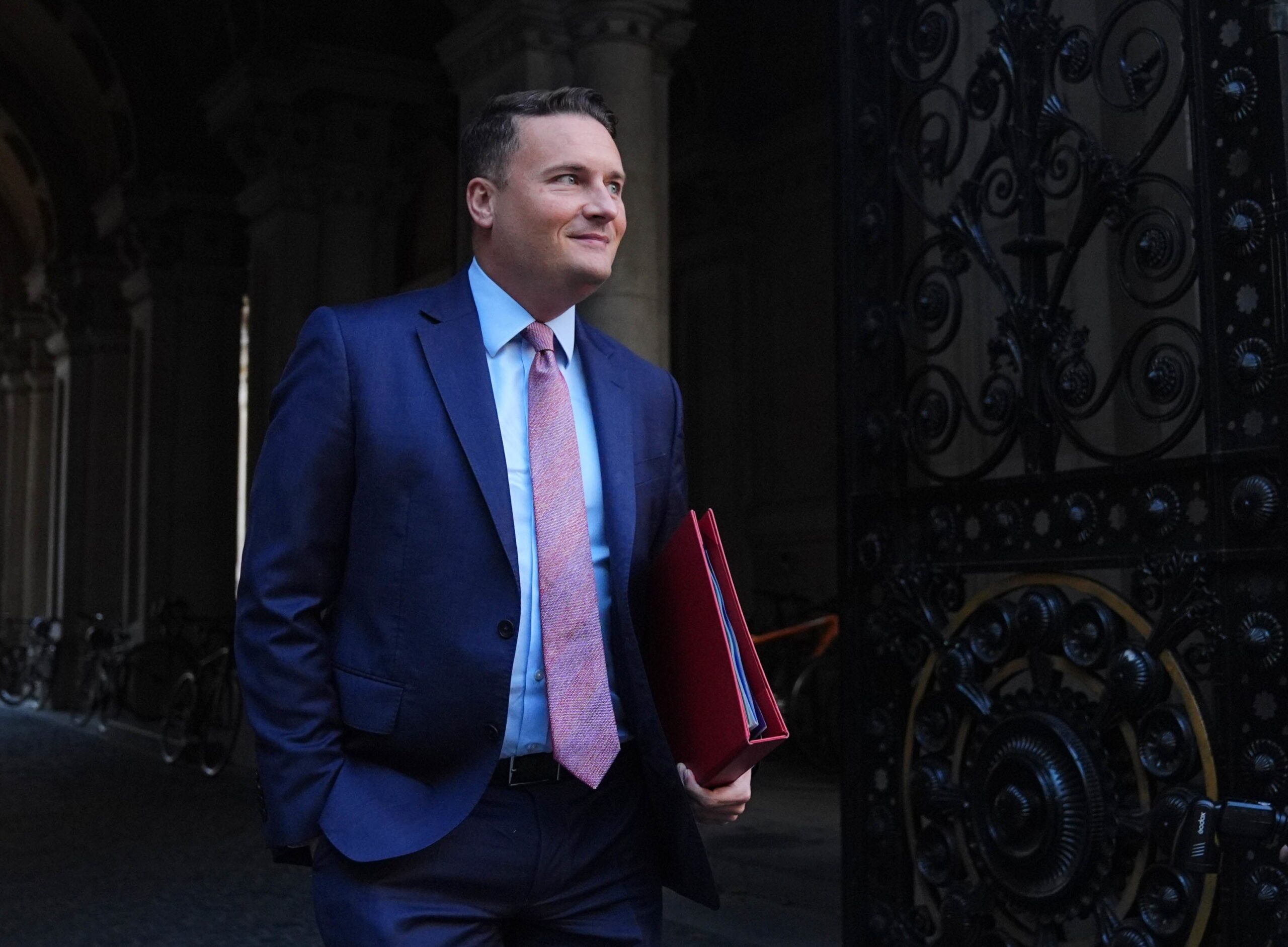 Health Secretary Wes Streeting
