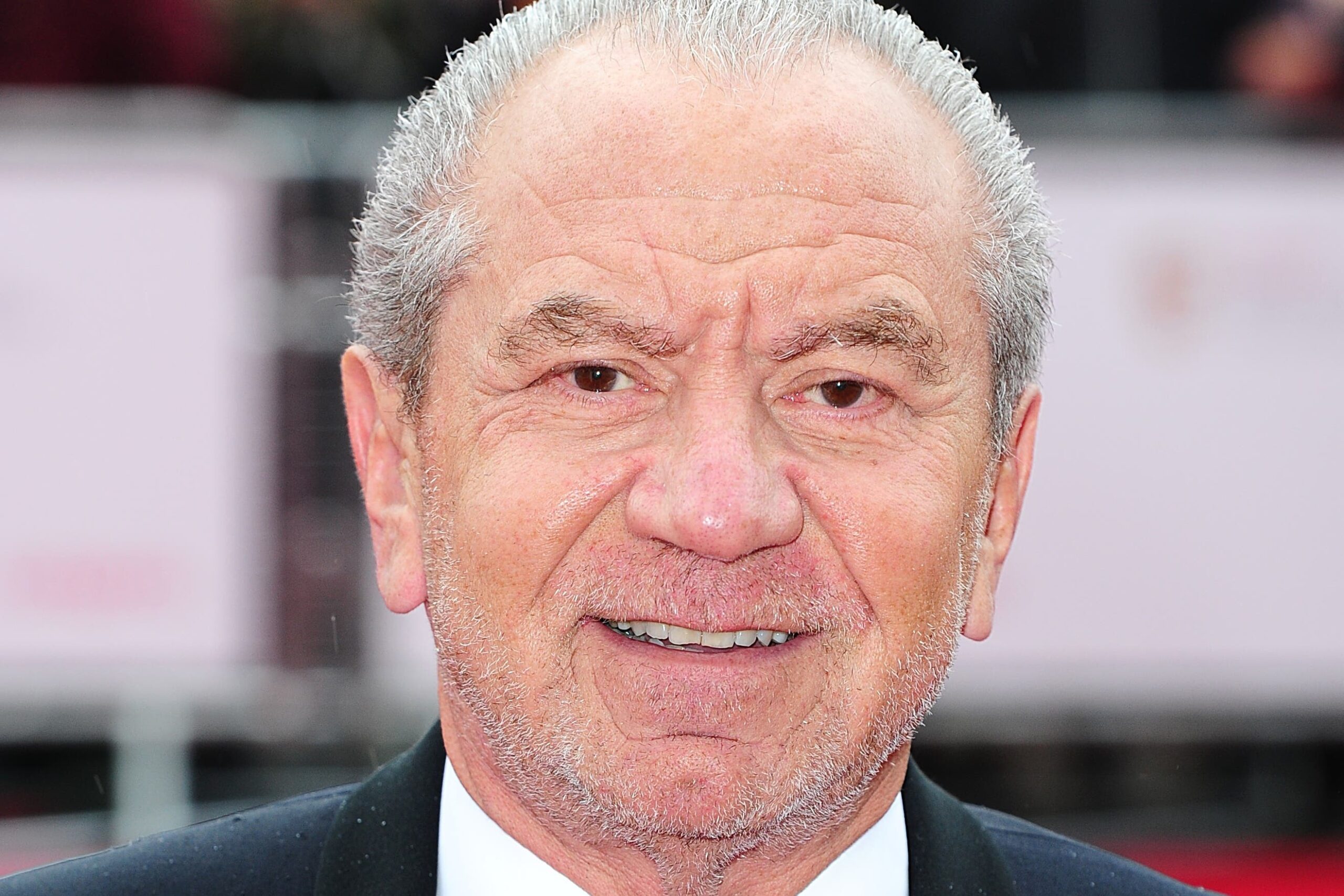 Lord Sugar presents The Apprentice on the BBC (PA/Ian West)