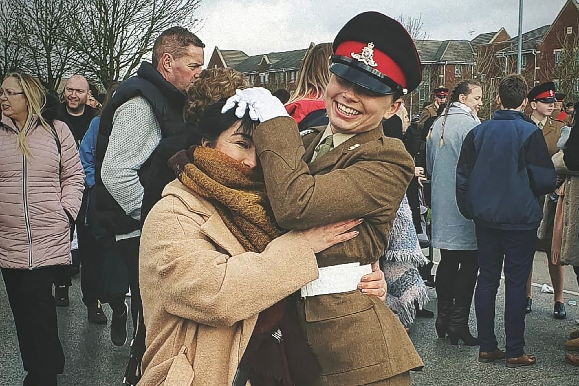 Following Webberâs guilty plea, Leighann McCready, Gunner Beckâs mother, said that ânothing can undo the devastating loss of our beautiful daughter Jaysleyâ