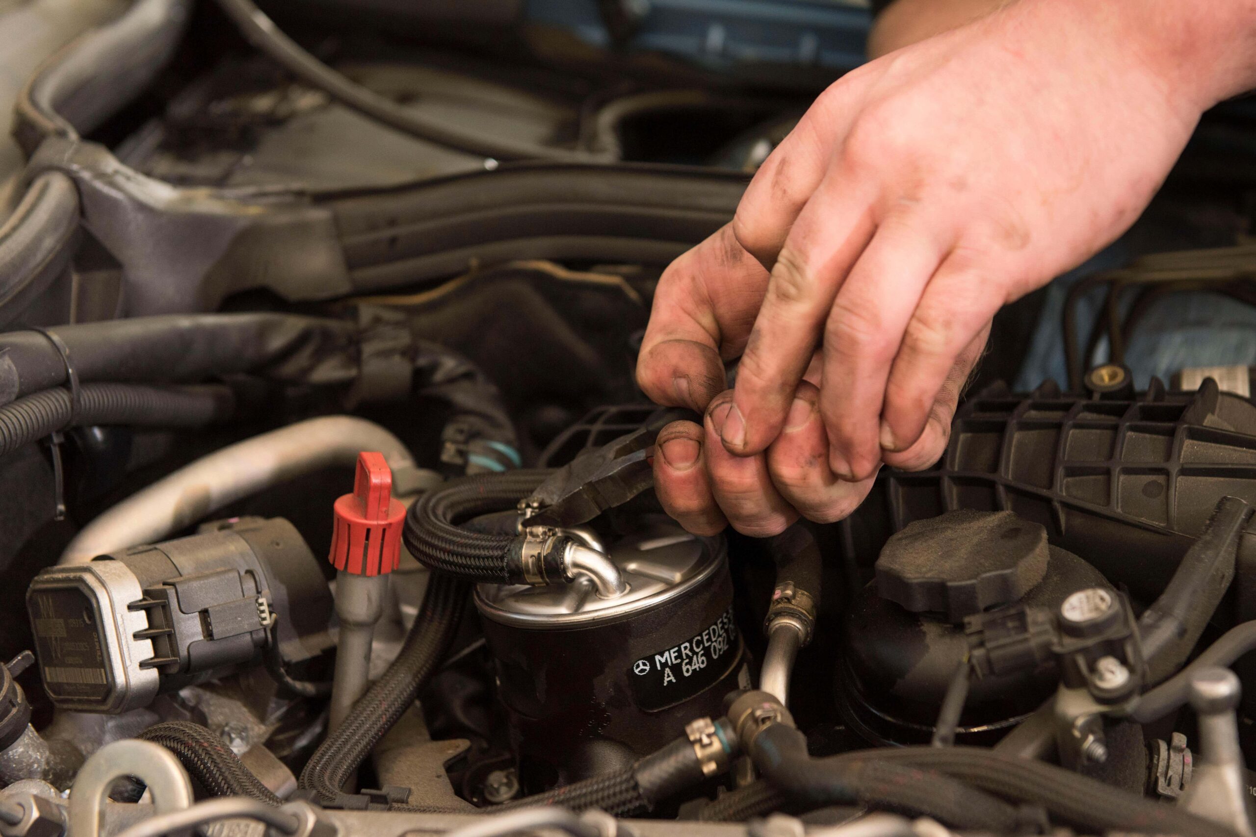 Always double-check the coolant level before you go on a long journey