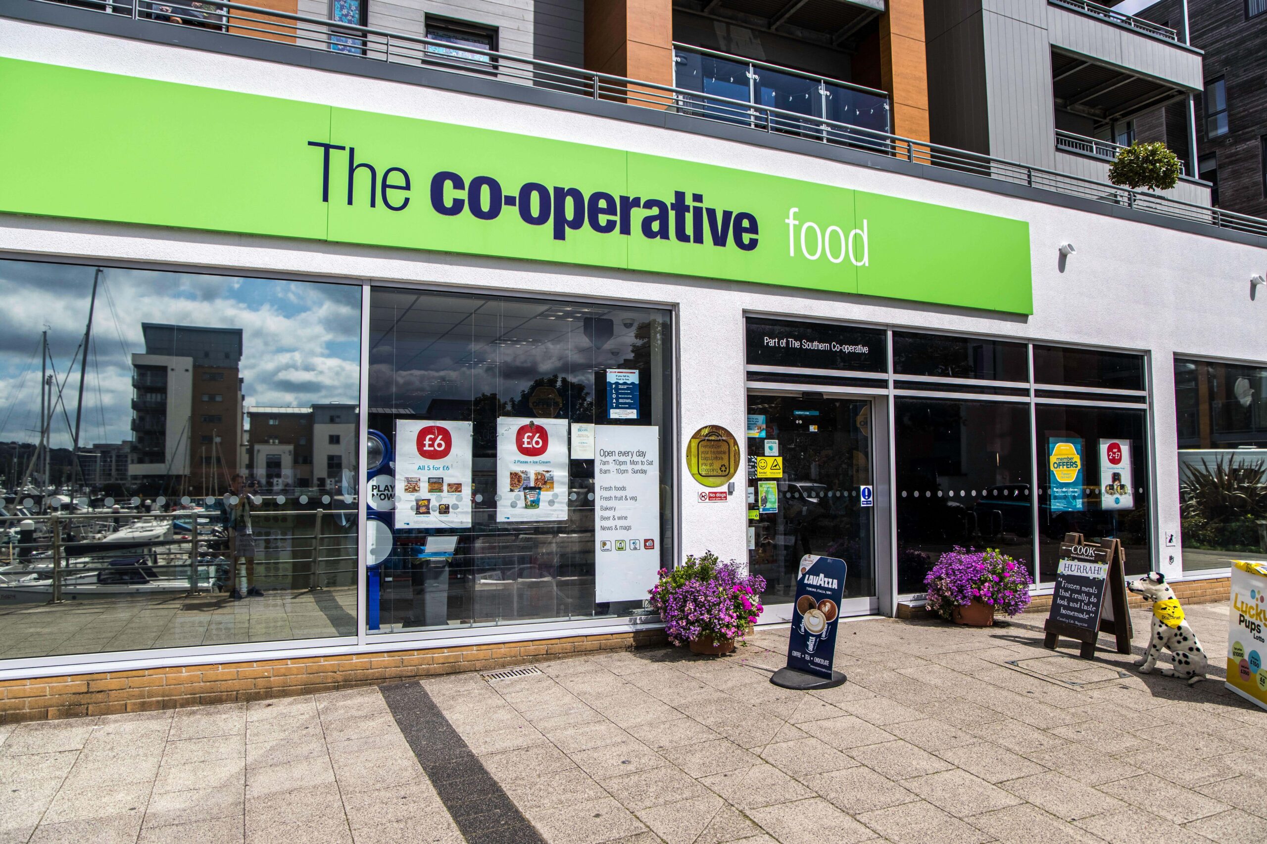 The Co-op said the attack on its operation over the summer cost £206m