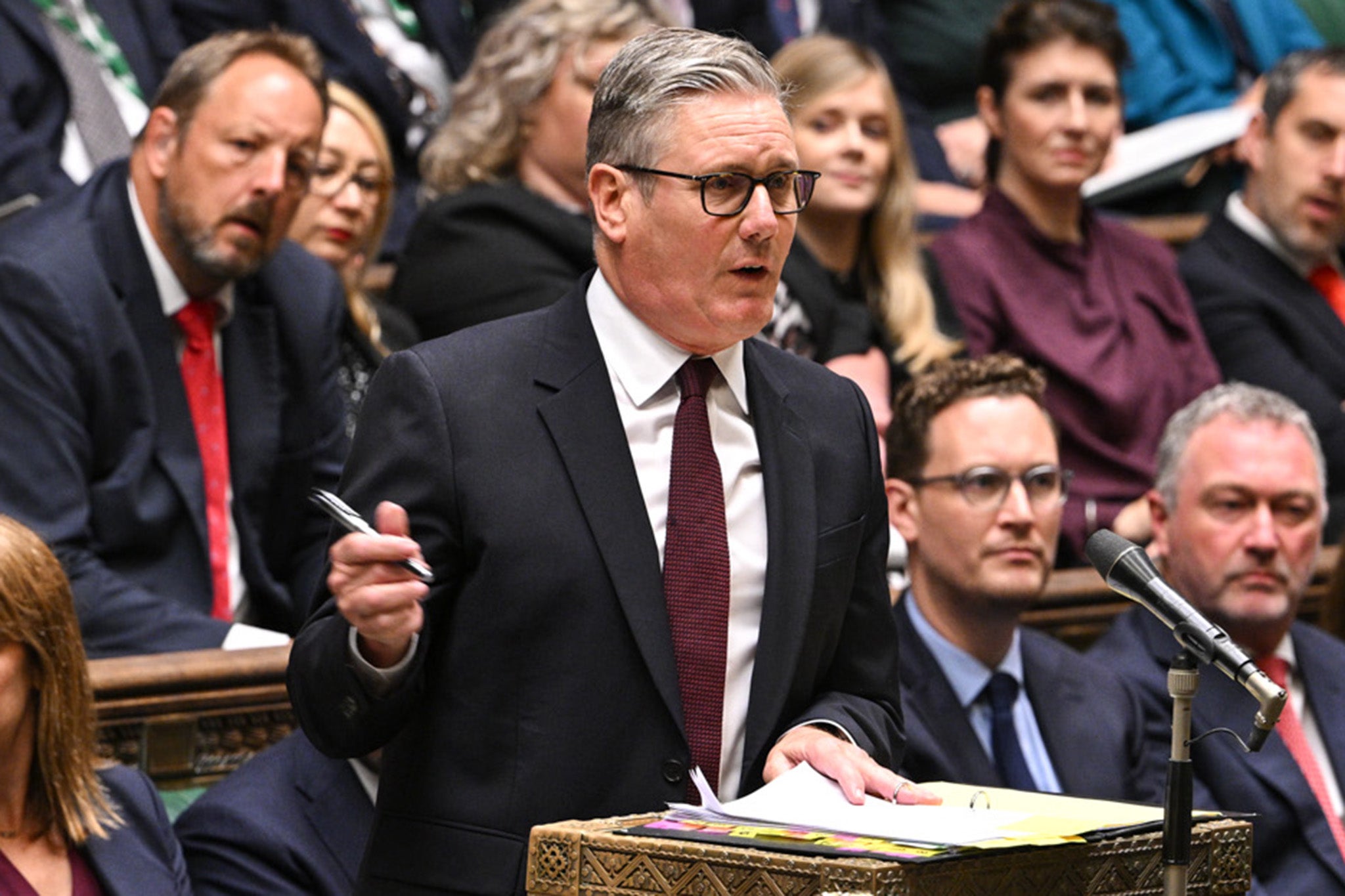 Keir Starmer has made some self-inflicted mistakes, Nowak believes
