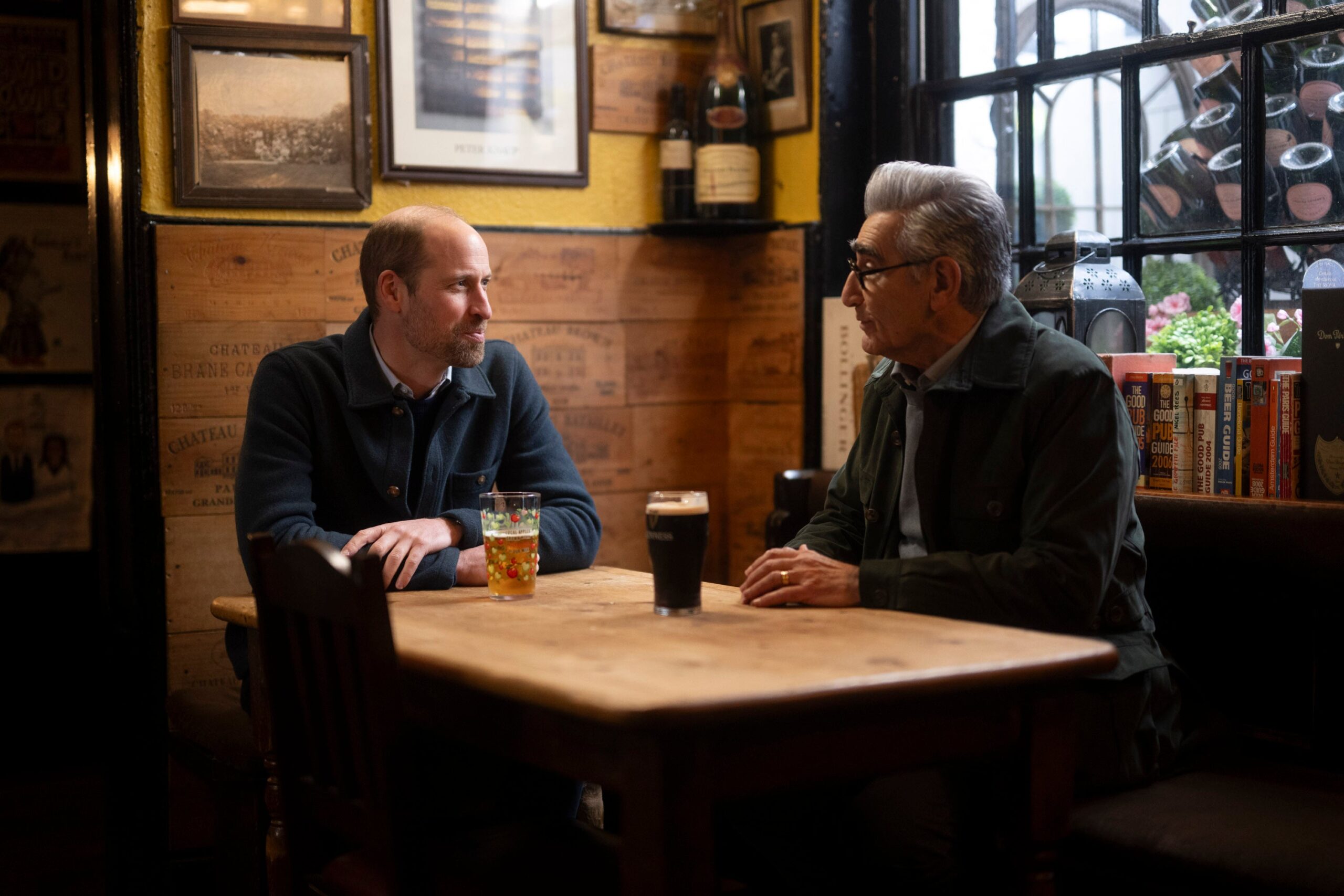 The episode with Prince William will air on 3 October