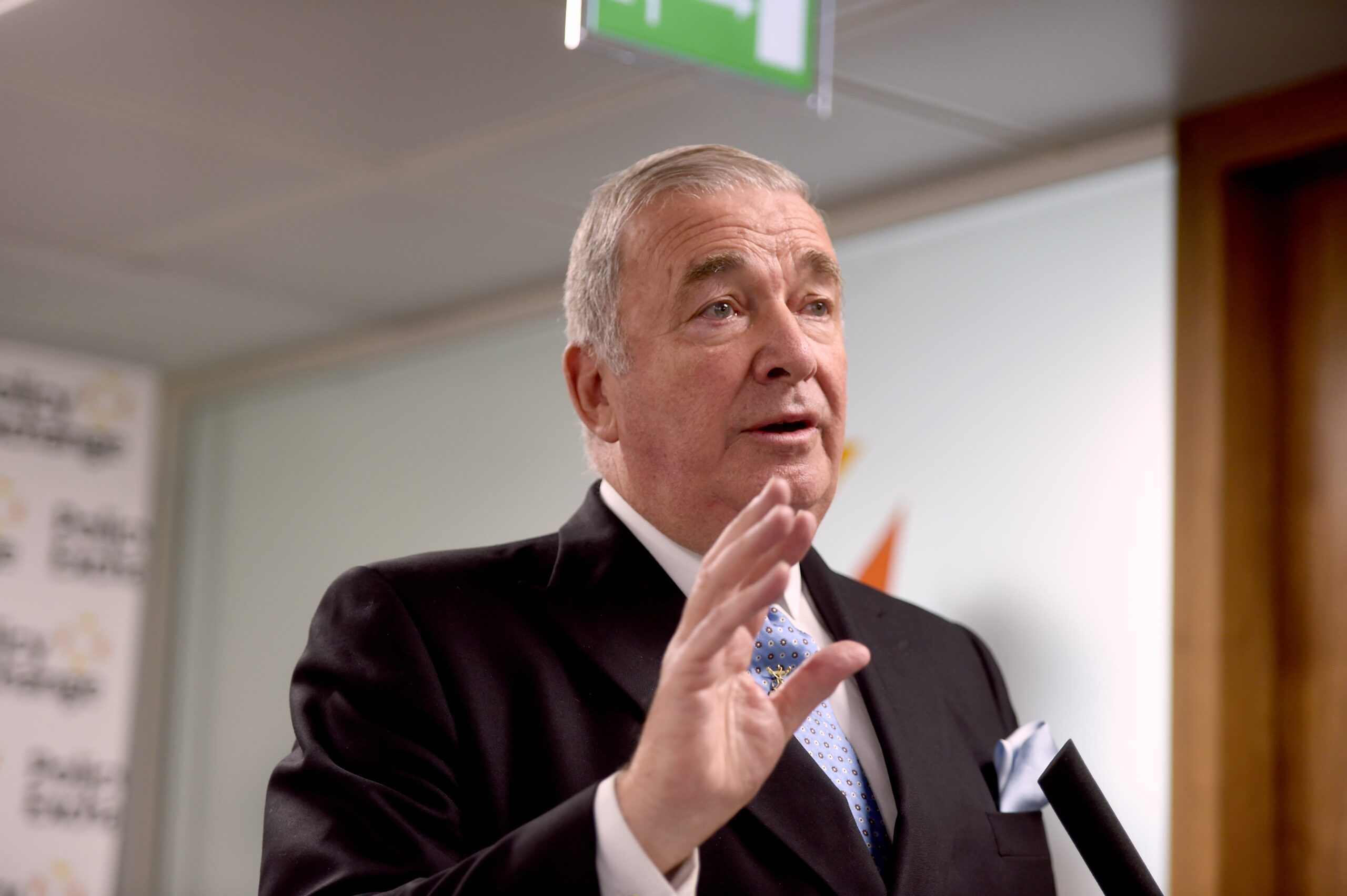 Lord West of Spithead criticised Britain’s submarine fleet