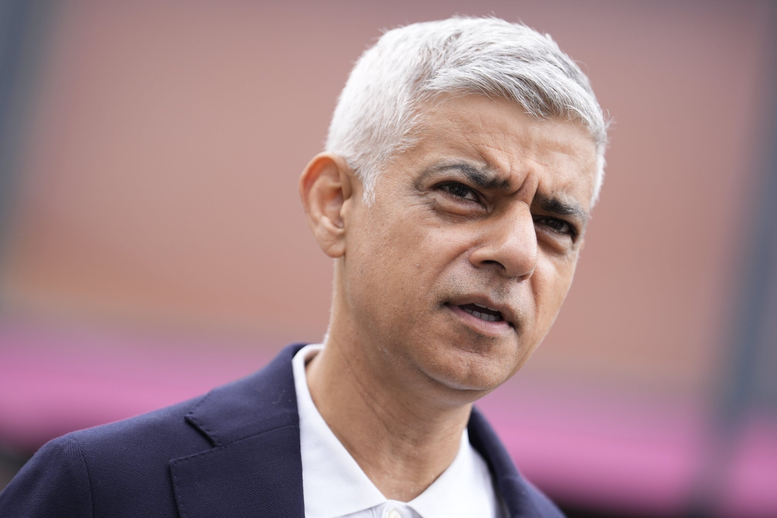Sir Sadiq Khan has been involved in a war of words with the US president for a decade