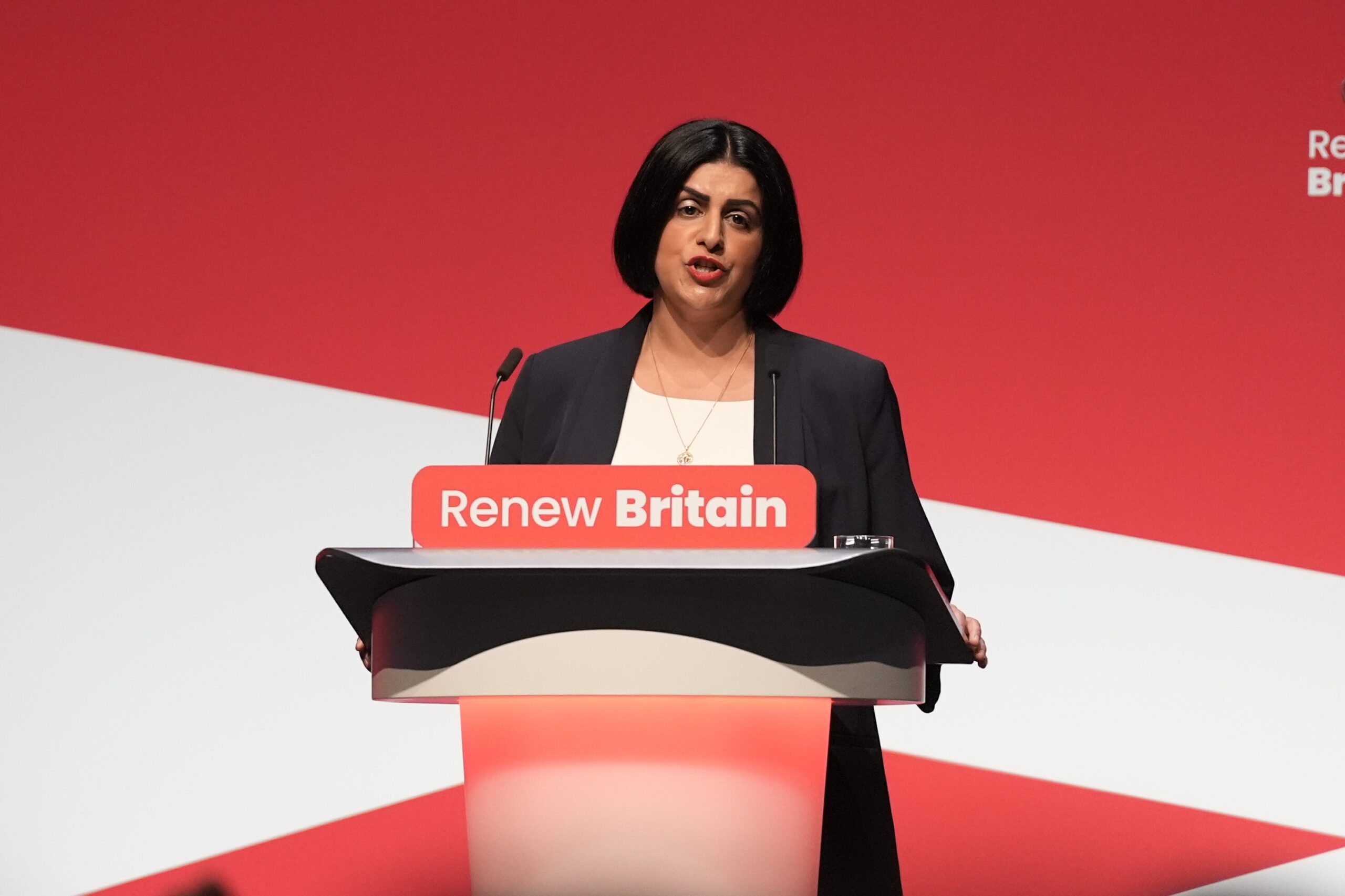 Home secretary Shabana Mahmood laid out her robust approach to immigration on Monday