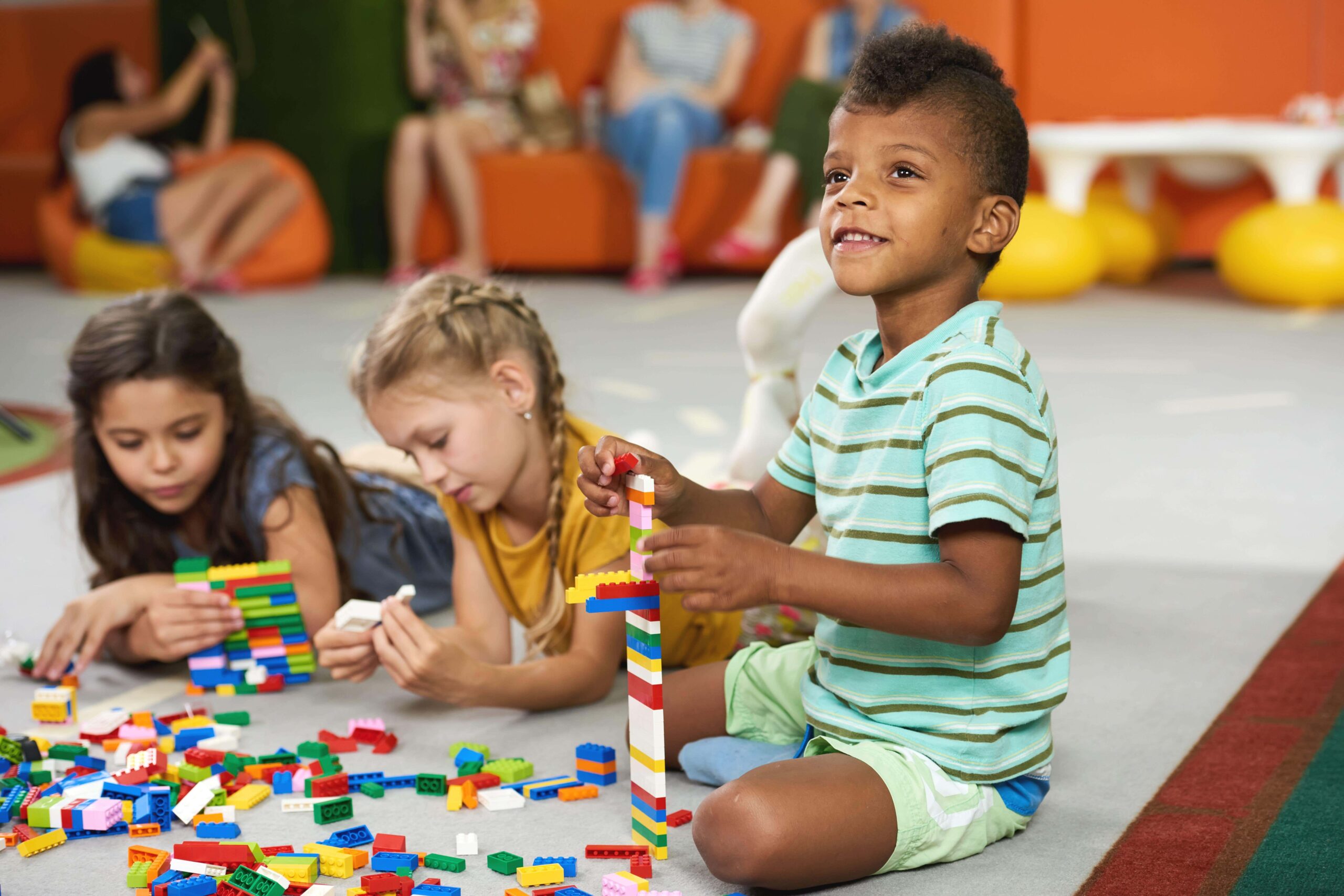 As of September 1, eligible working parents in England are able to access 30 hours a week of free childcare for children older than nine months