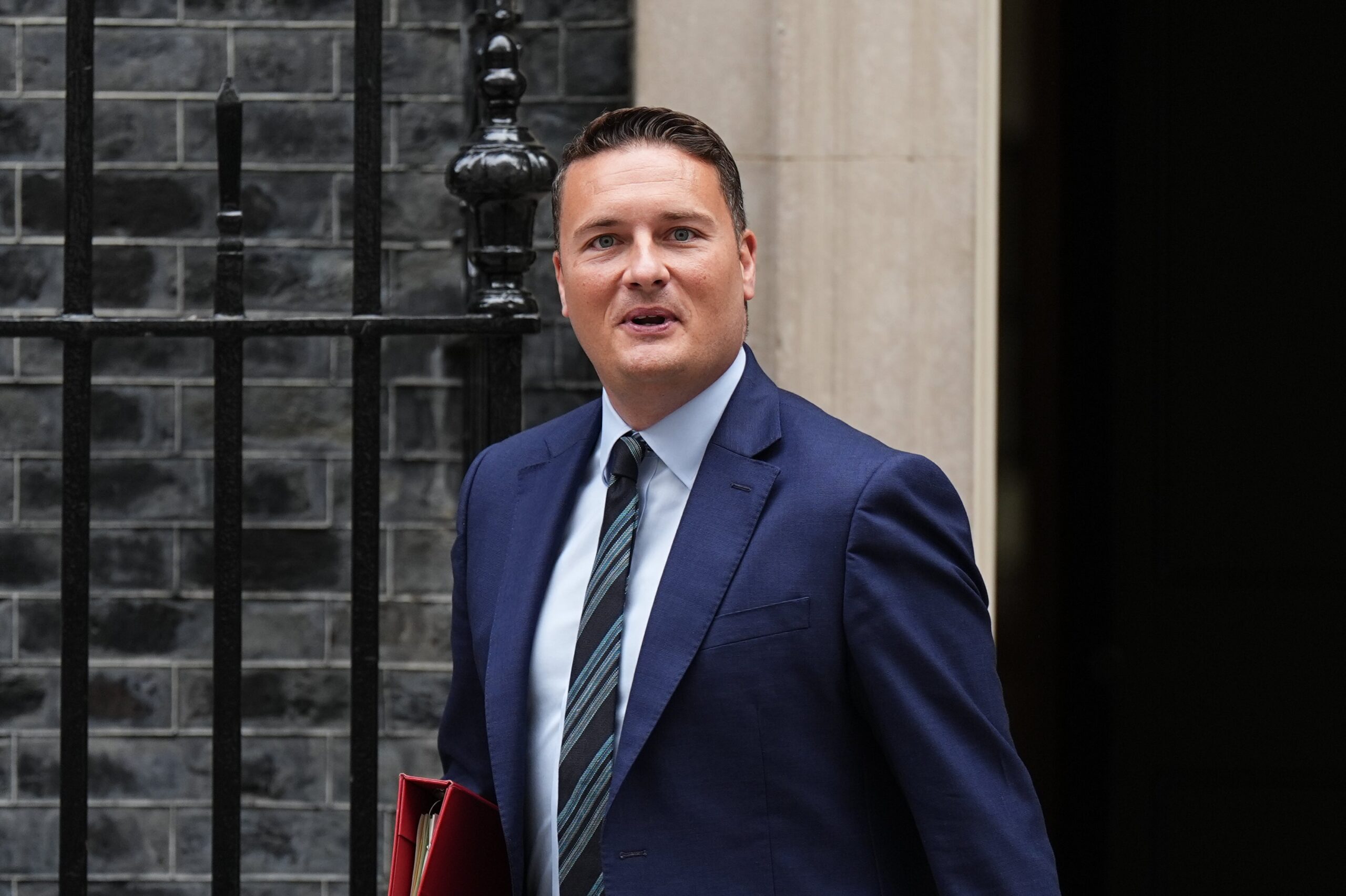 Wes Streeting is currently health secretary