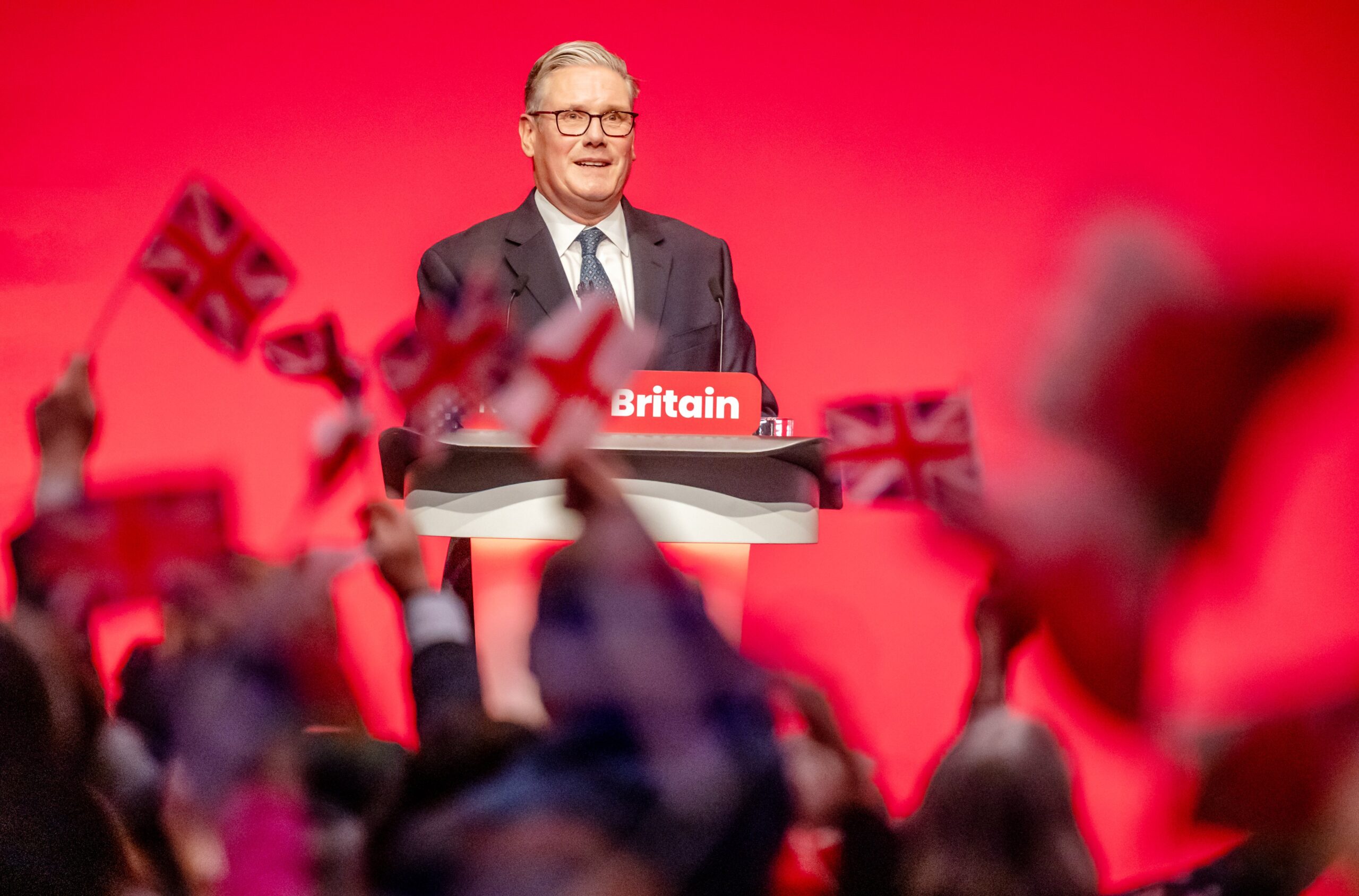 Starmer took aim at Reform in his speech on Monday
