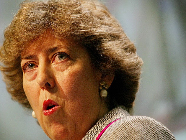 Baroness Eliza Manningham-Buller was head of the security service between 2002 and 2007