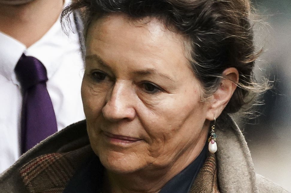 Constance Marten’s mother, Virginie de Selliers, said she was ‘horrified’ at how her daughter had been characterised in court